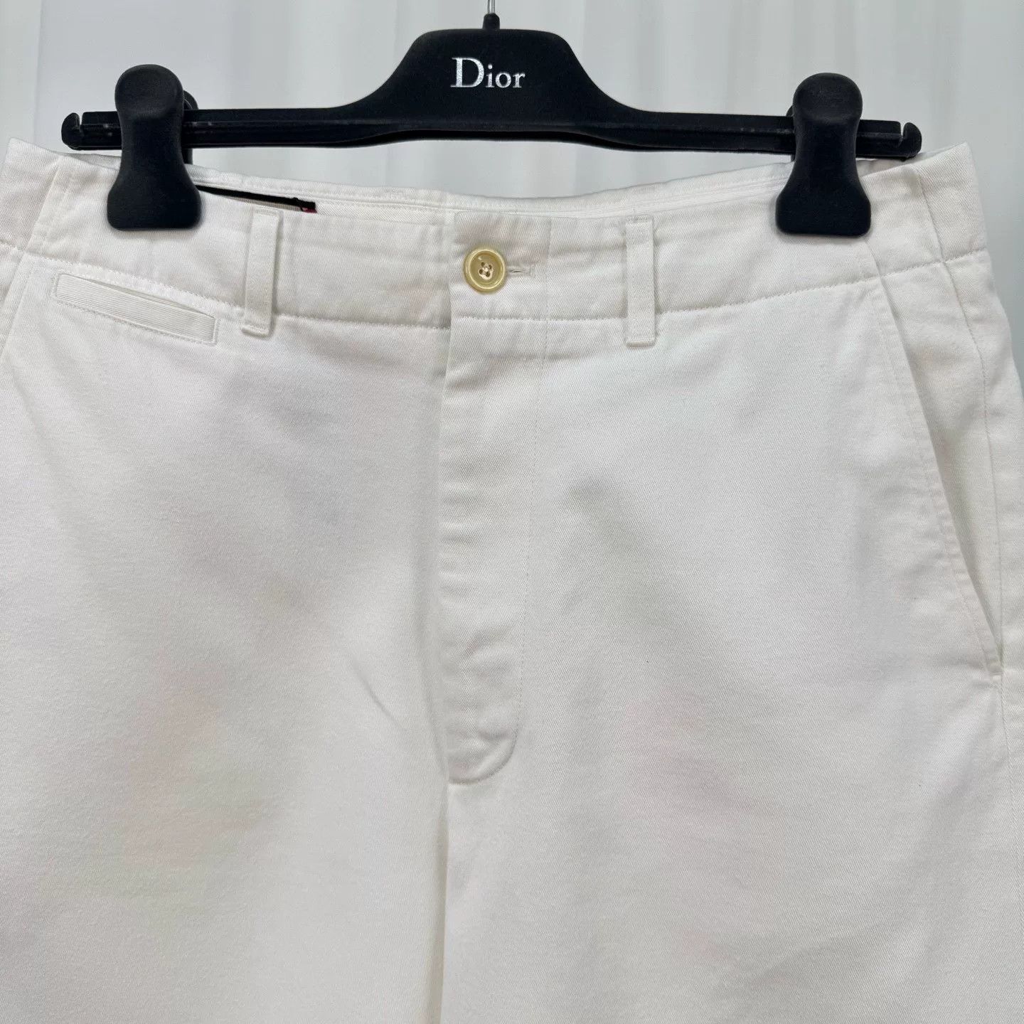 Gucci Gucci Embroidered Logo Patch Shorts US 30 / EU 46 Size US 30 / EU 46 - 4 Thumbnail