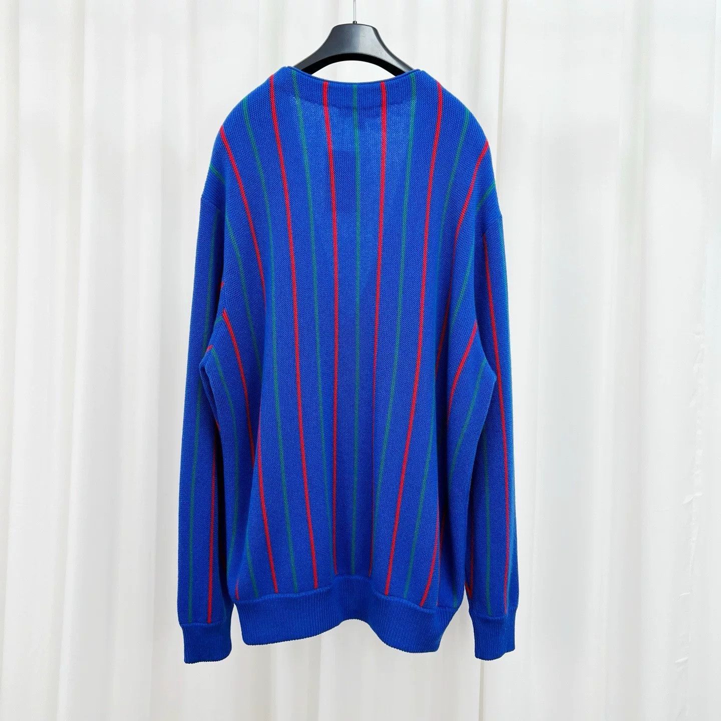 Burberry Burberry Striped Wool Knit Cardigan L Size US L / EU 52-54 / 3 - 3 Thumbnail