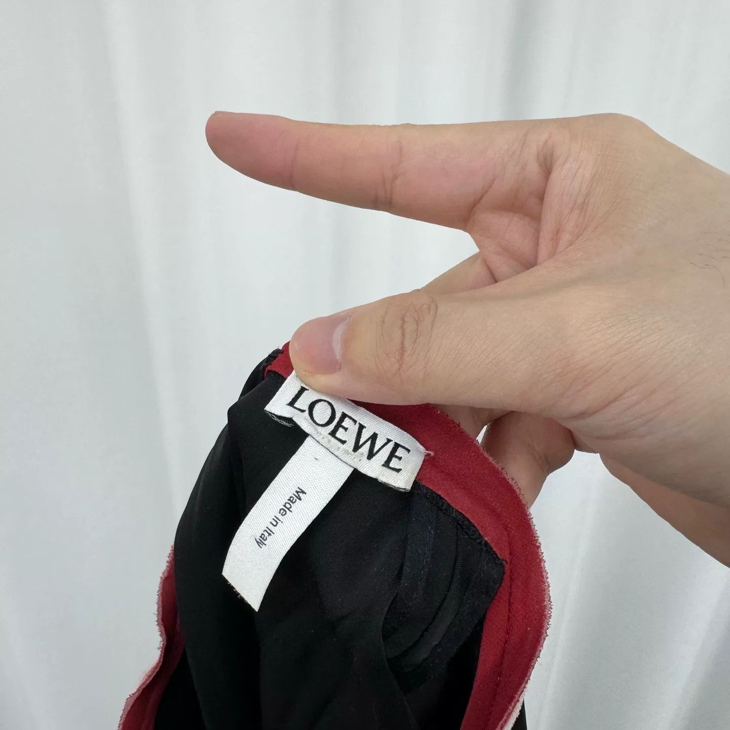 Loewe Loewe Black Acetate Midi Dress Size 36 Size XS / US 0-2 / IT 36-38 - 6 Thumbnail