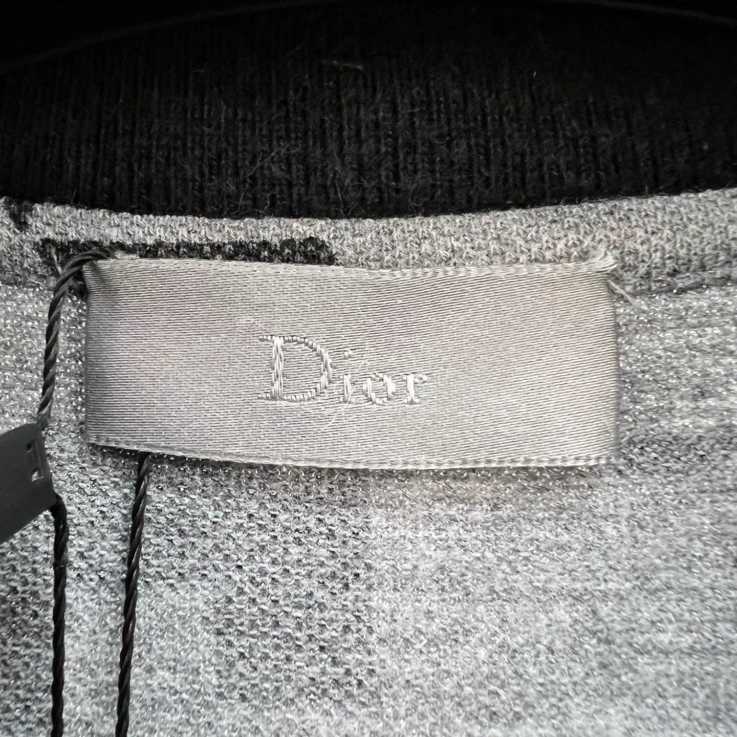 Dior Dior Metal CD Pattern Polo Shirt Size S Size US S / EU 44-46 / 1 - 7 Thumbnail