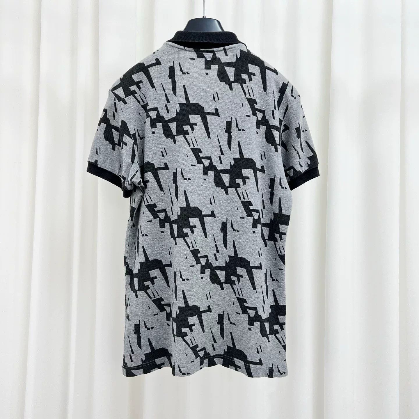 Dior Dior Metal CD Pattern Polo Shirt Size S Size US S / EU 44-46 / 1 - 3 Thumbnail