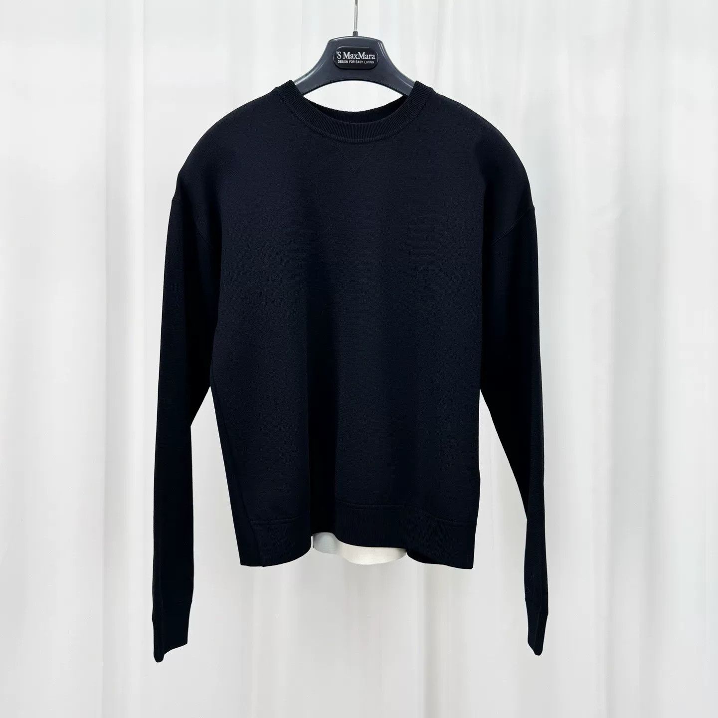 Valentino Valentino Back Slit Knit Sweatshirt Size M Size US M / EU 48-50 / 2 - 2 Thumbnail