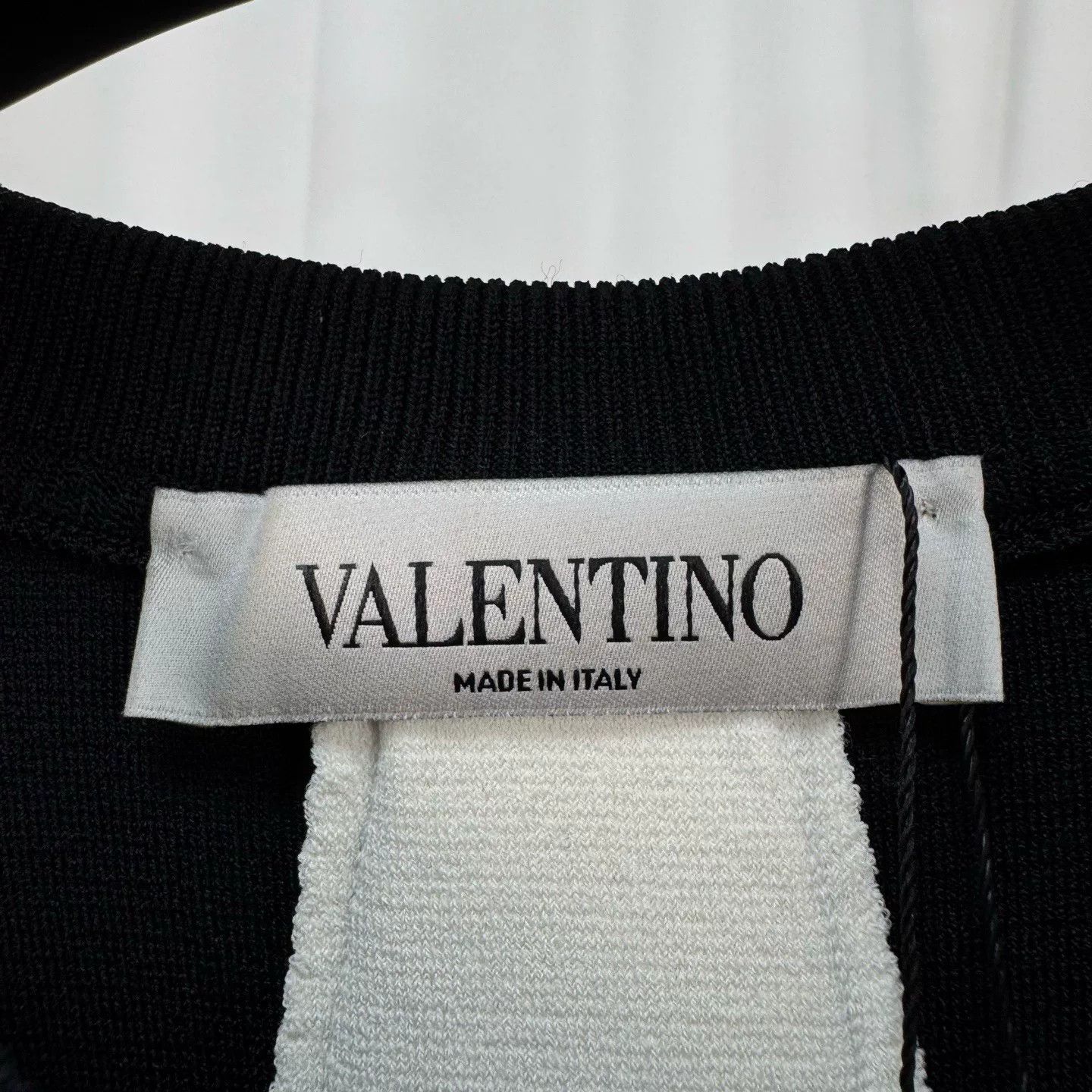 Valentino Valentino Back Slit Knit Sweatshirt Size M Size US M / EU 48-50 / 2 - 7 Thumbnail