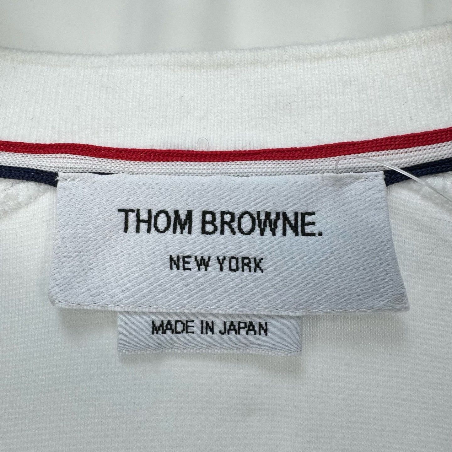 Thom Browne Thom Browne 4-Bar Stripe T-Shirt Size 3 Size US L / EU 52-54 / 3 - 7 Thumbnail