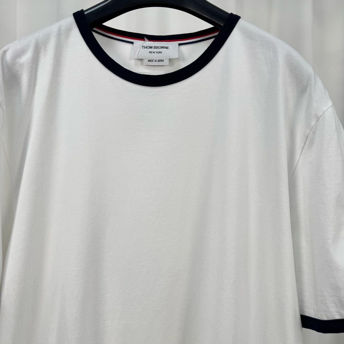 Thom Browne Thom Browne Logo Patch T-Shirt Size L Size US L / EU 52-54 / 3 - 4 Thumbnail