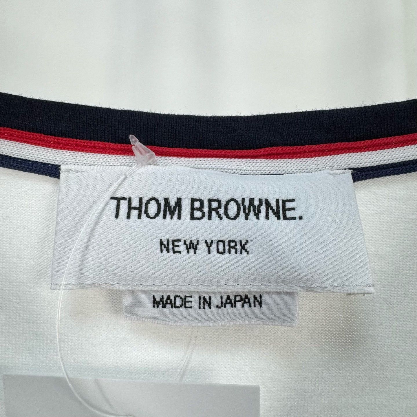 Thom Browne Thom Browne Logo Patch T-Shirt Size L Size US L / EU 52-54 / 3 - 7 Thumbnail