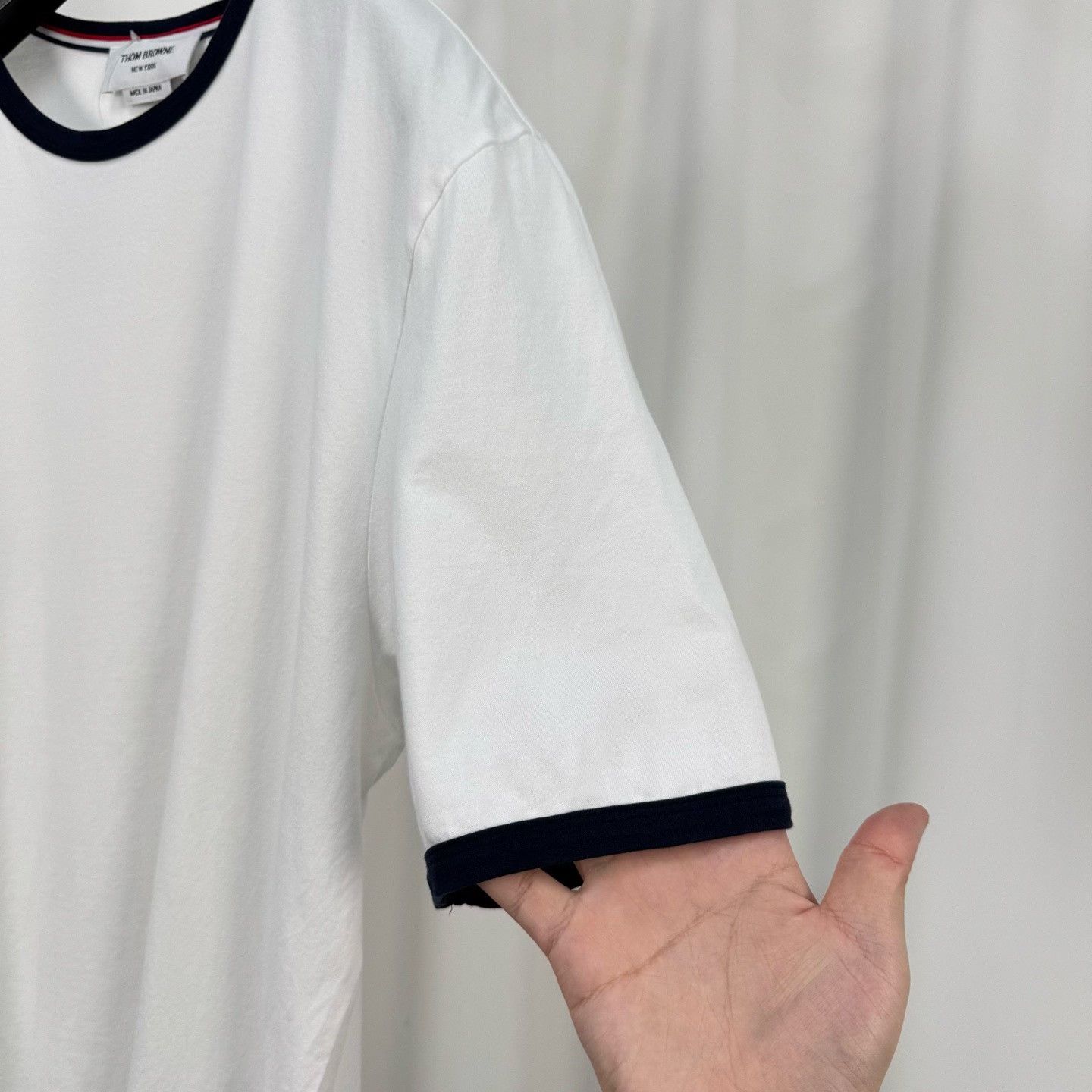 Thom Browne Thom Browne Logo Patch T-Shirt Size L Size US L / EU 52-54 / 3 - 5 Thumbnail