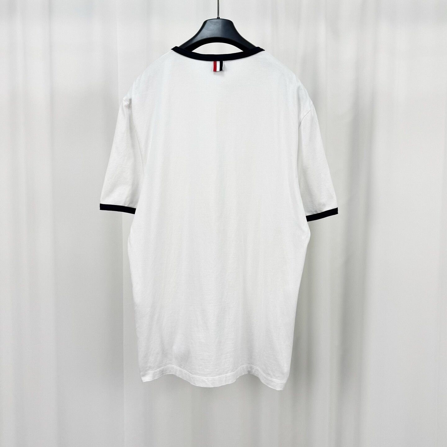 Thom Browne Thom Browne Logo Patch T-Shirt Size L Size US L / EU 52-54 / 3 - 3 Thumbnail