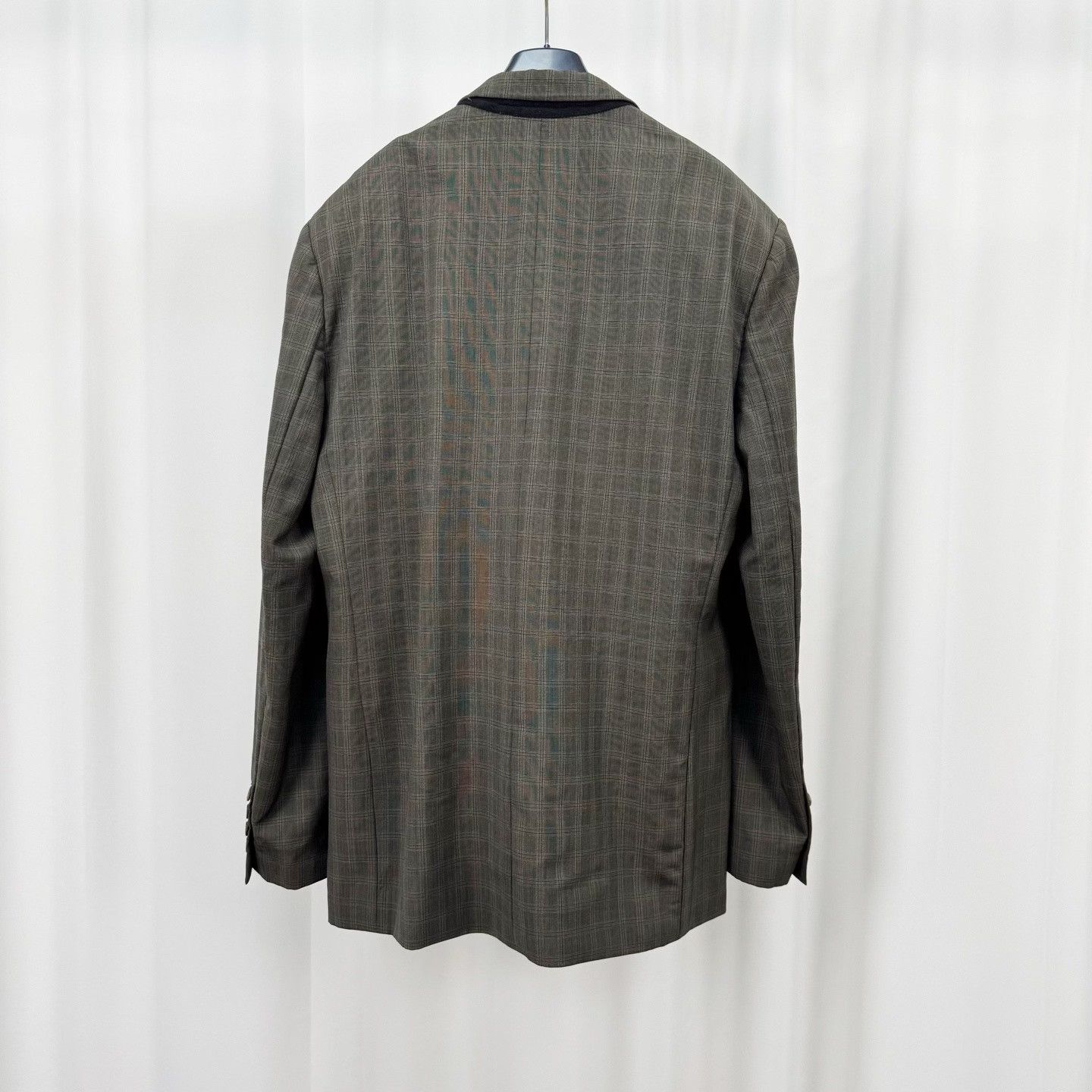 Balenciaga Balenciaga Plaid Blazer Size 46R Size 46R - 3 Thumbnail