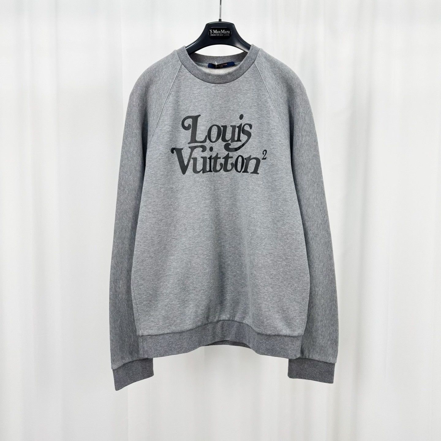 Louis Vuitton Louis Vuitton x Nigo Logo Sweatshirt Size M Size US M / EU 48-50 / 2 - 2 Thumbnail