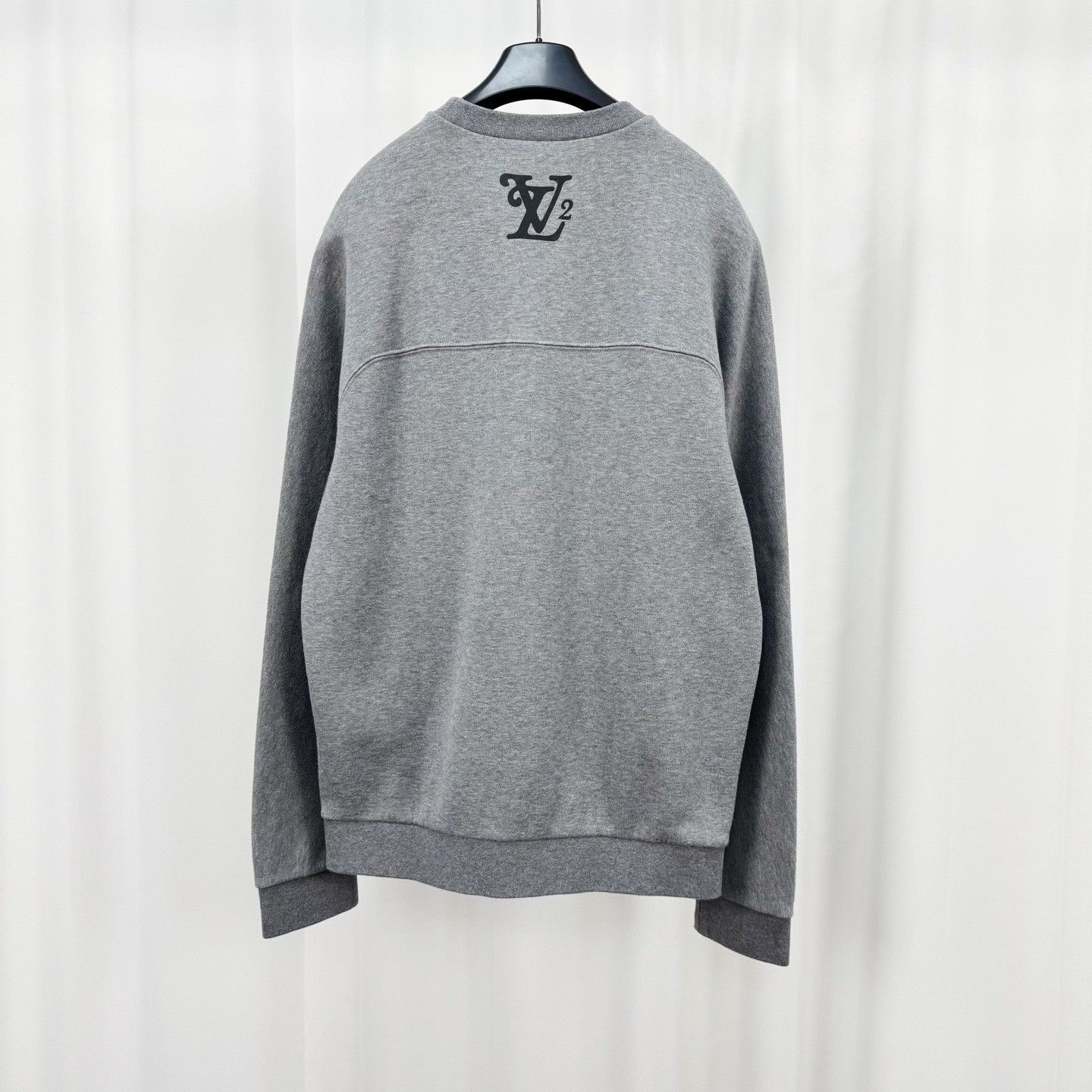Louis Vuitton Louis Vuitton x Nigo Logo Sweatshirt Size M Size US M / EU 48-50 / 2 - 3 Thumbnail