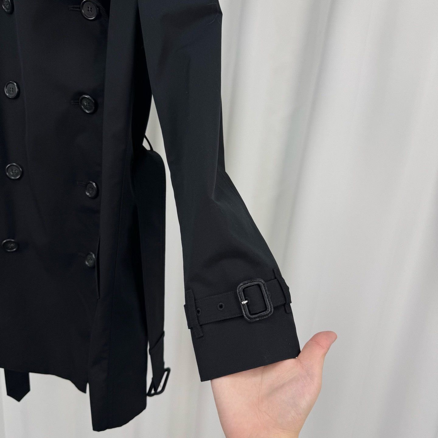 Burberry Burberry Check Lined Trench Coat Size UK 6 Size XS / US 0-2 / IT 36-38 - 5 Thumbnail