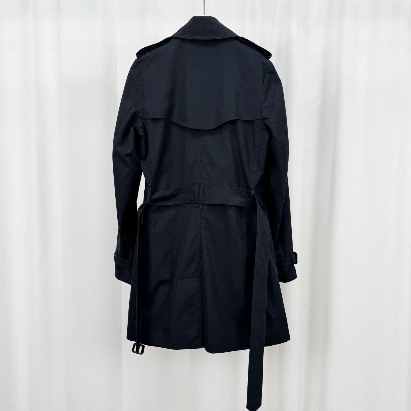 Burberry Burberry Check Lined Trench Coat Size UK 6 Size XS / US 0-2 / IT 36-38 - 3 Thumbnail