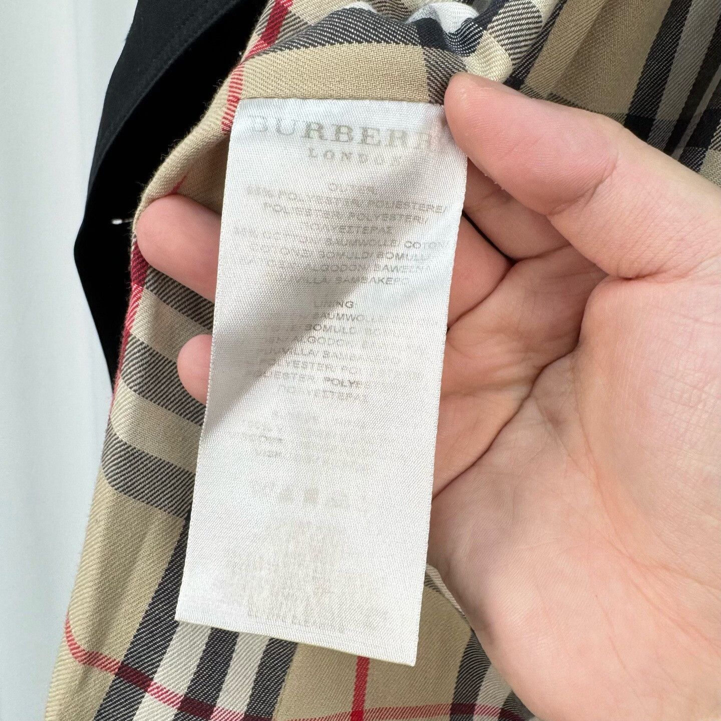 Burberry Burberry Check Lined Trench Coat Size UK 6 Size XS / US 0-2 / IT 36-38 - 8 Thumbnail