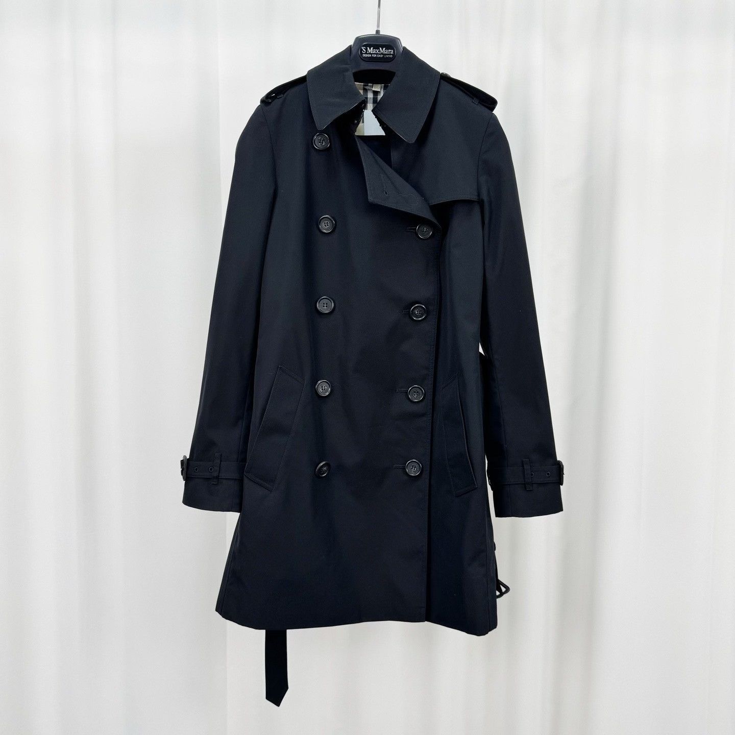Burberry Burberry Check Lined Trench Coat Size UK 6 Size XS / US 0-2 / IT 36-38 - 2 Thumbnail