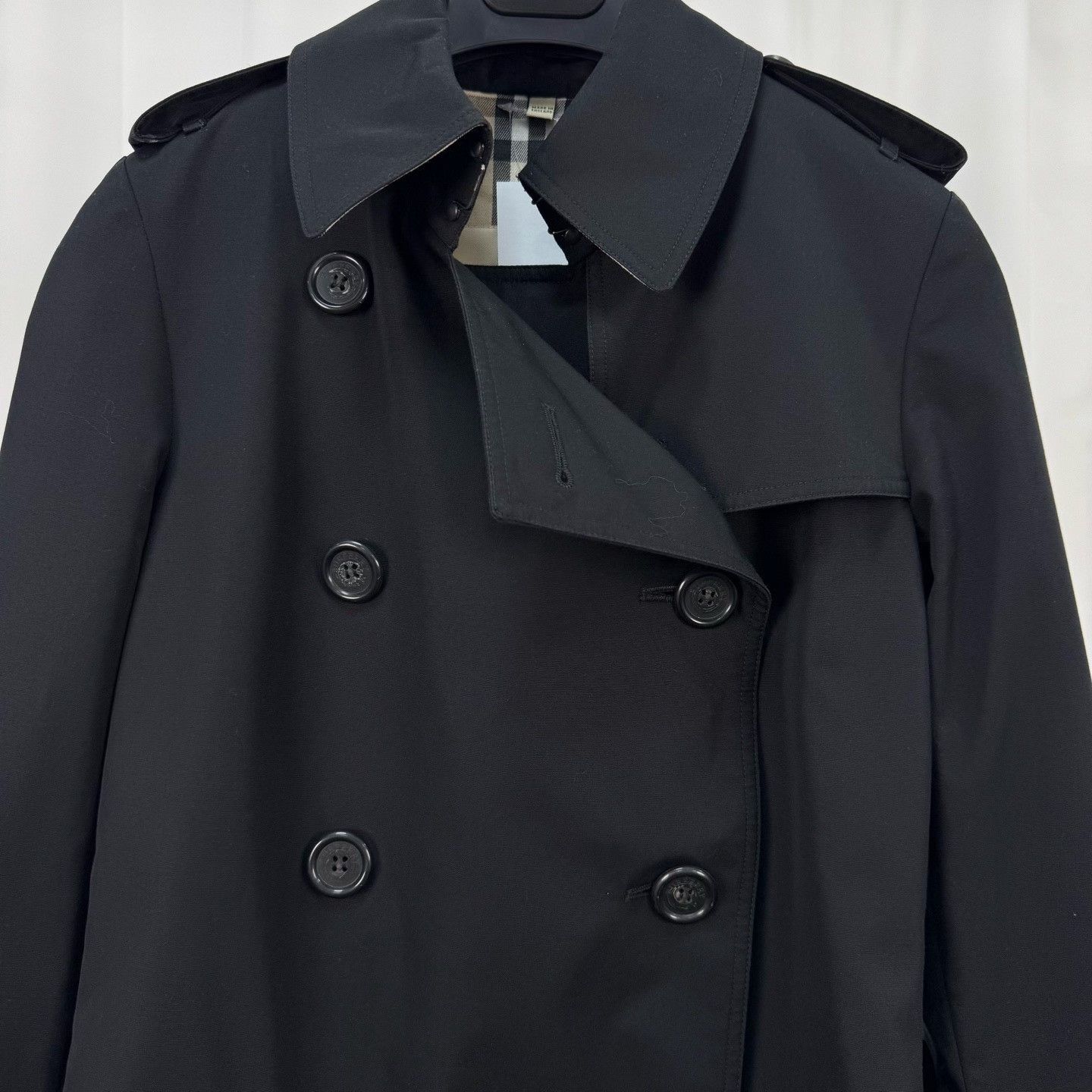 Burberry Burberry Check Lined Trench Coat Size UK 6 Size XS / US 0-2 / IT 36-38 - 4 Thumbnail