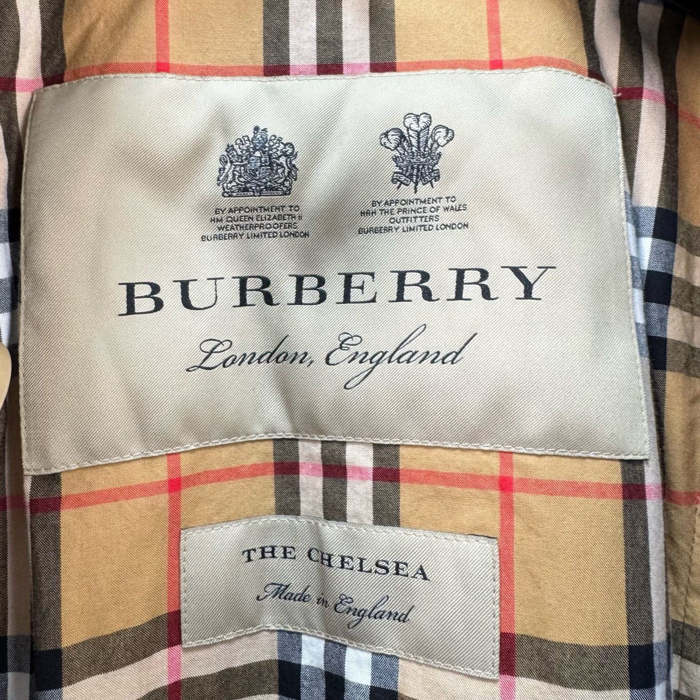 Burberry Burberry The Chelsea Trench Coat Size UK 6 Size XS / US 0-2 / IT 36-38 - 8 Thumbnail