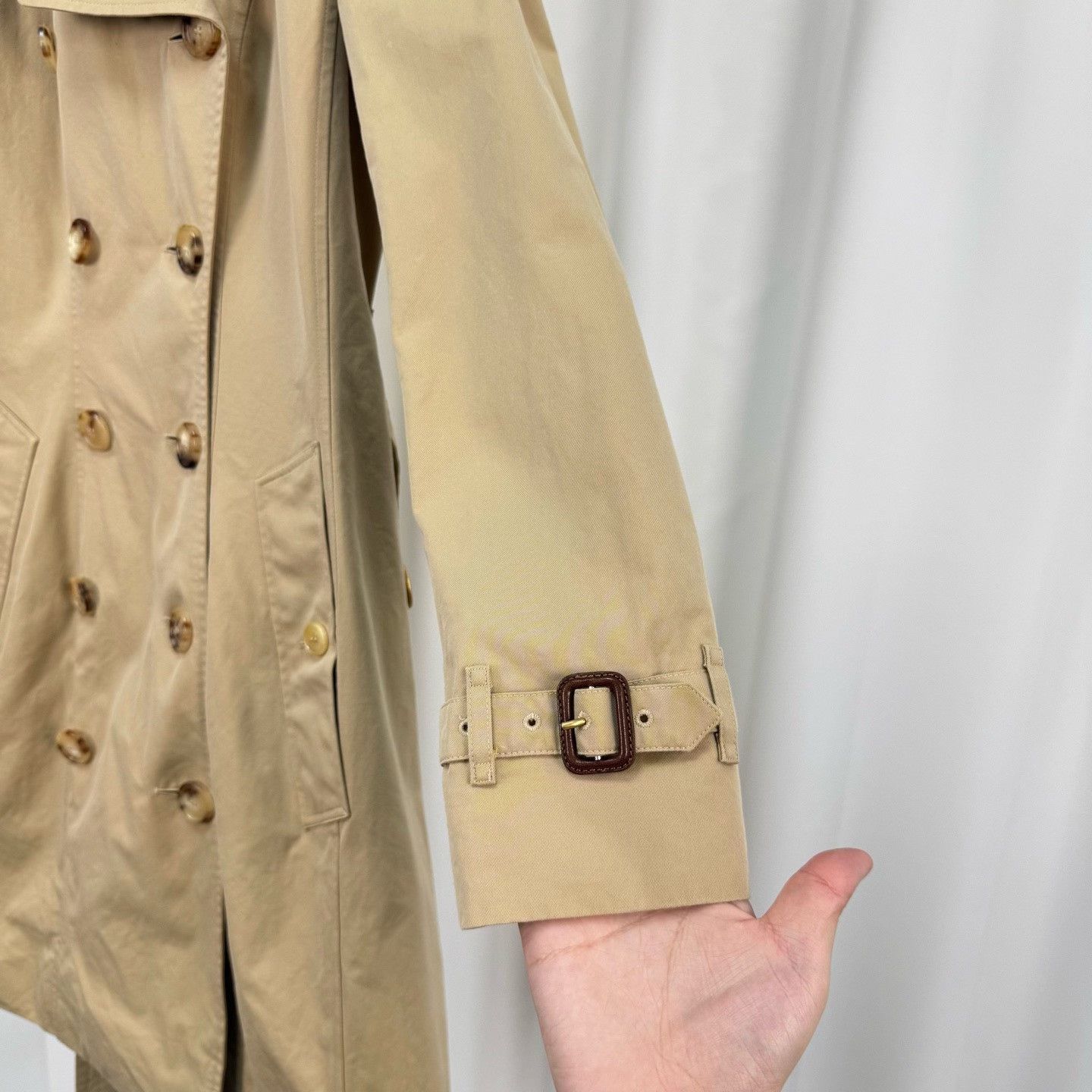 Burberry Burberry The Chelsea Trench Coat Size UK 6 Size XS / US 0-2 / IT 36-38 - 5 Thumbnail