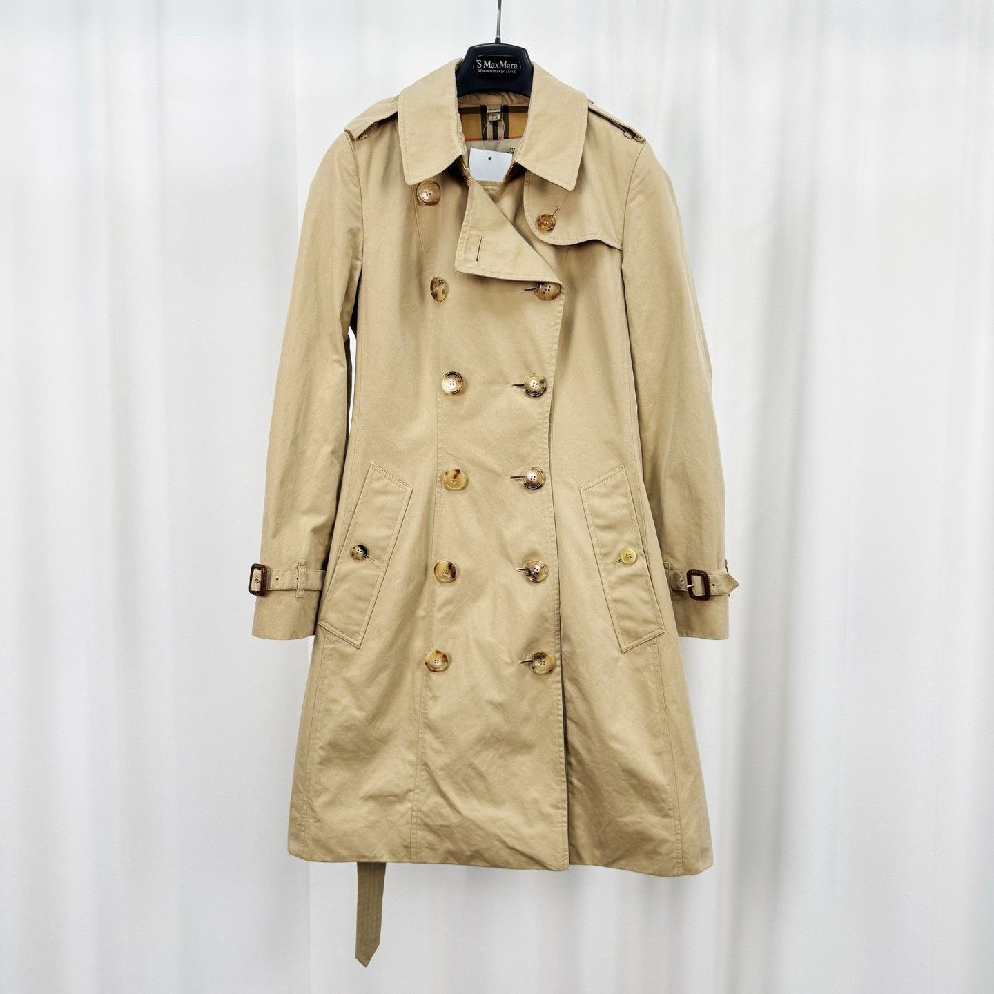 Burberry Burberry The Chelsea Trench Coat Size UK 6 Size XS / US 0-2 / IT 36-38 - 2 Thumbnail