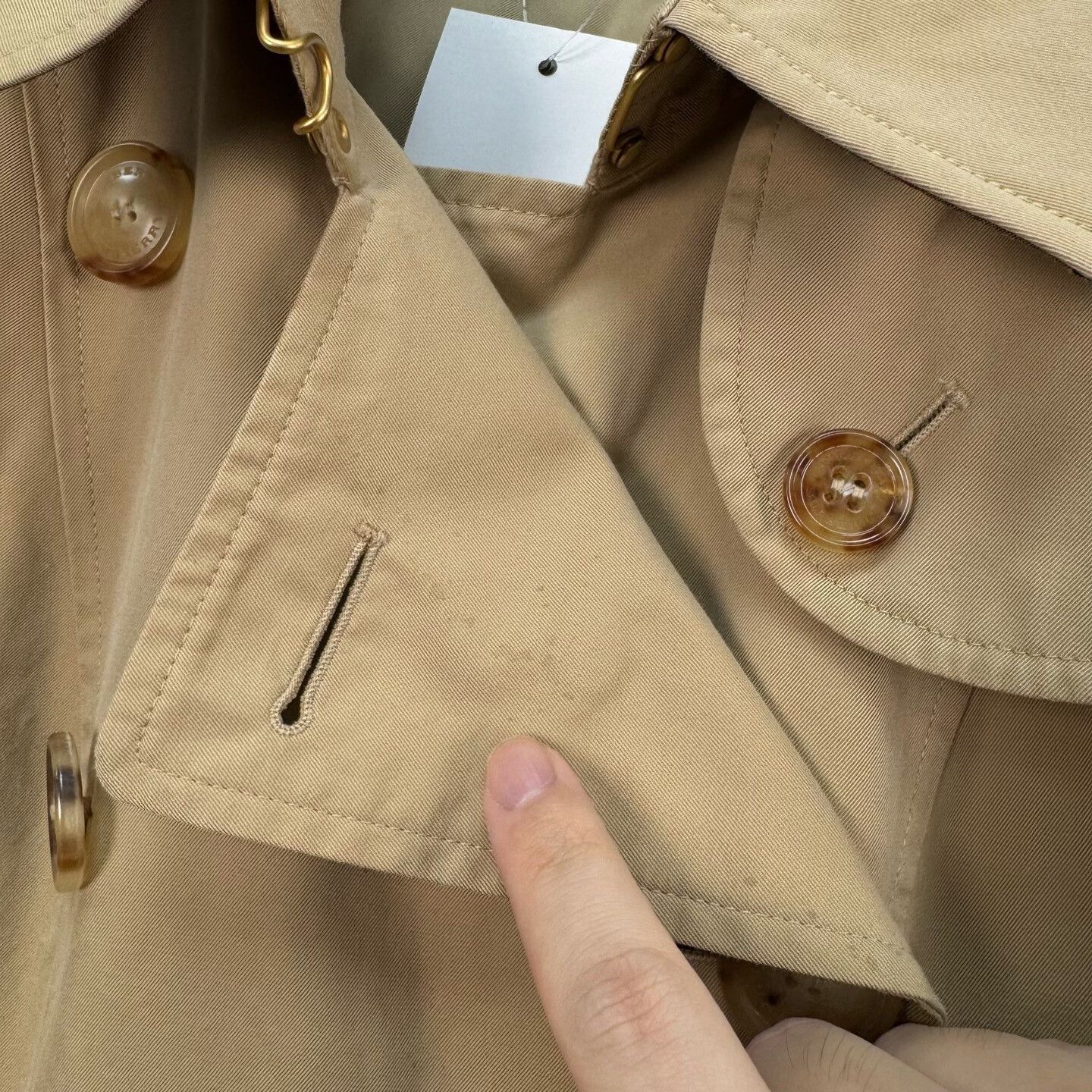 Burberry Burberry The Chelsea Trench Coat Size UK 6 Size XS / US 0-2 / IT 36-38 - 6 Thumbnail
