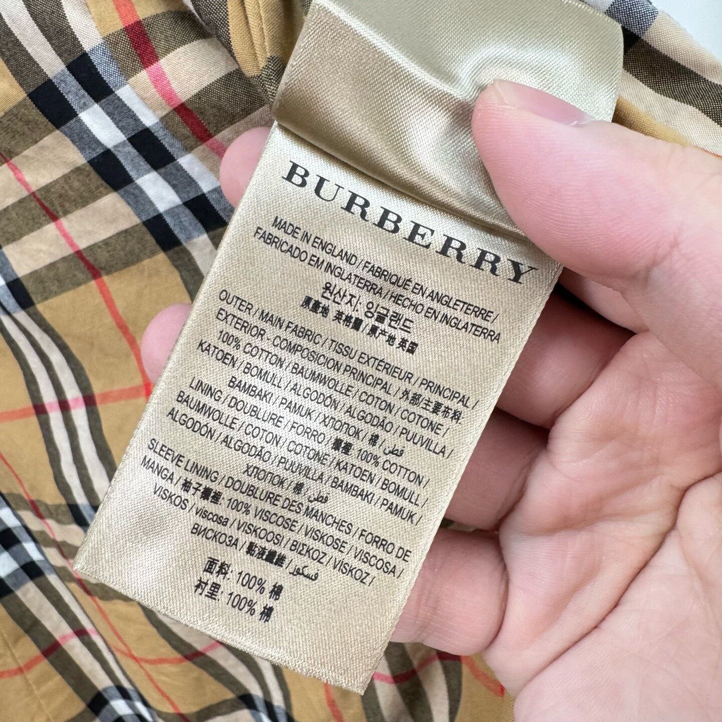 Burberry Burberry The Chelsea Trench Coat Size UK 6 Size XS / US 0-2 / IT 36-38 - 9 Thumbnail