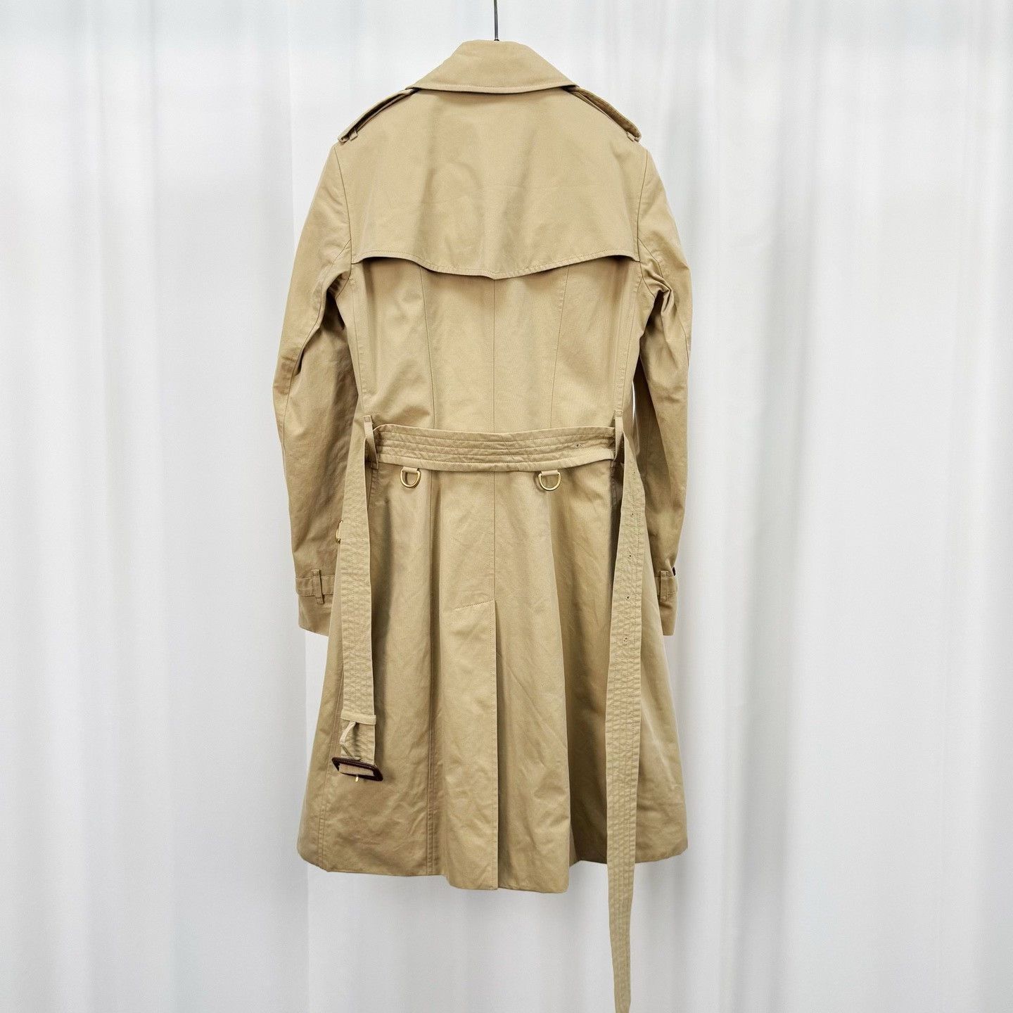 Burberry Burberry The Chelsea Trench Coat Size UK 6 Size XS / US 0-2 / IT 36-38 - 3 Thumbnail
