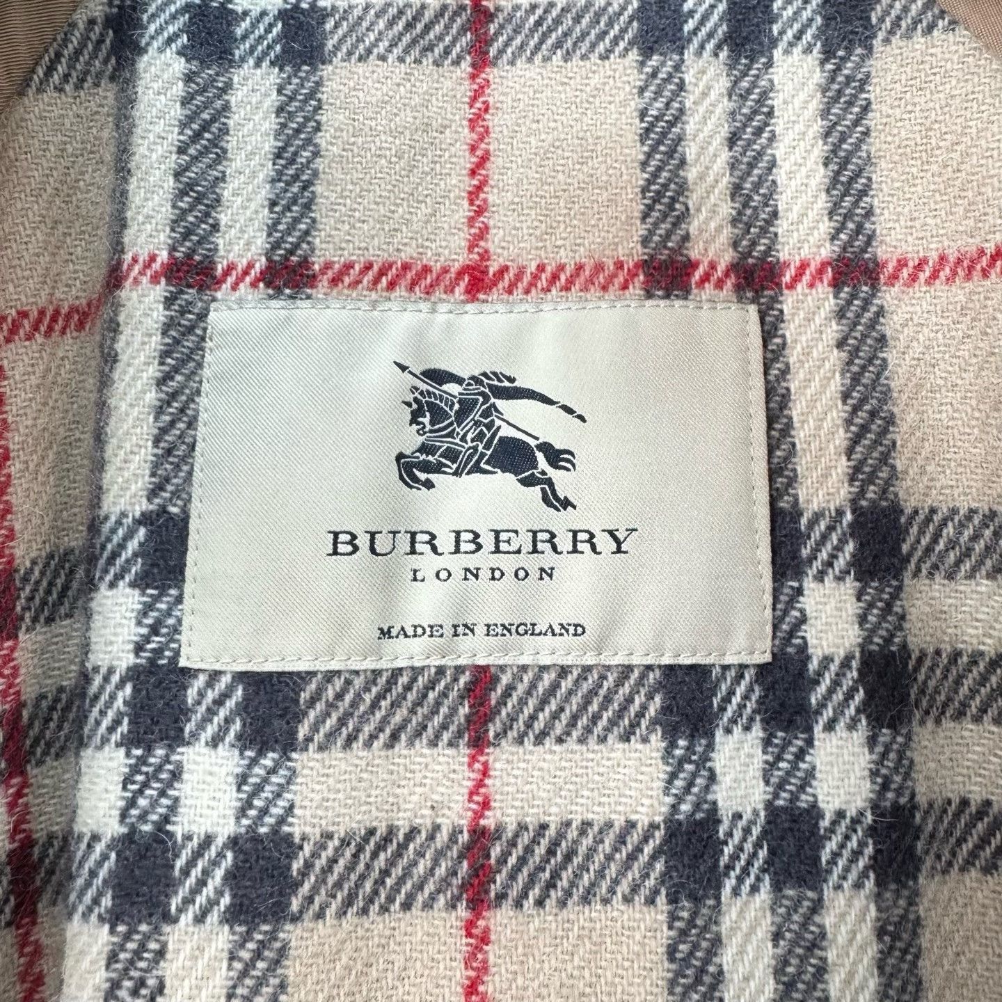 Burberry Burberry Check Lined Hooded Coat UK 6 Size XS / US 0-2 / IT 36-38 - 7 Thumbnail