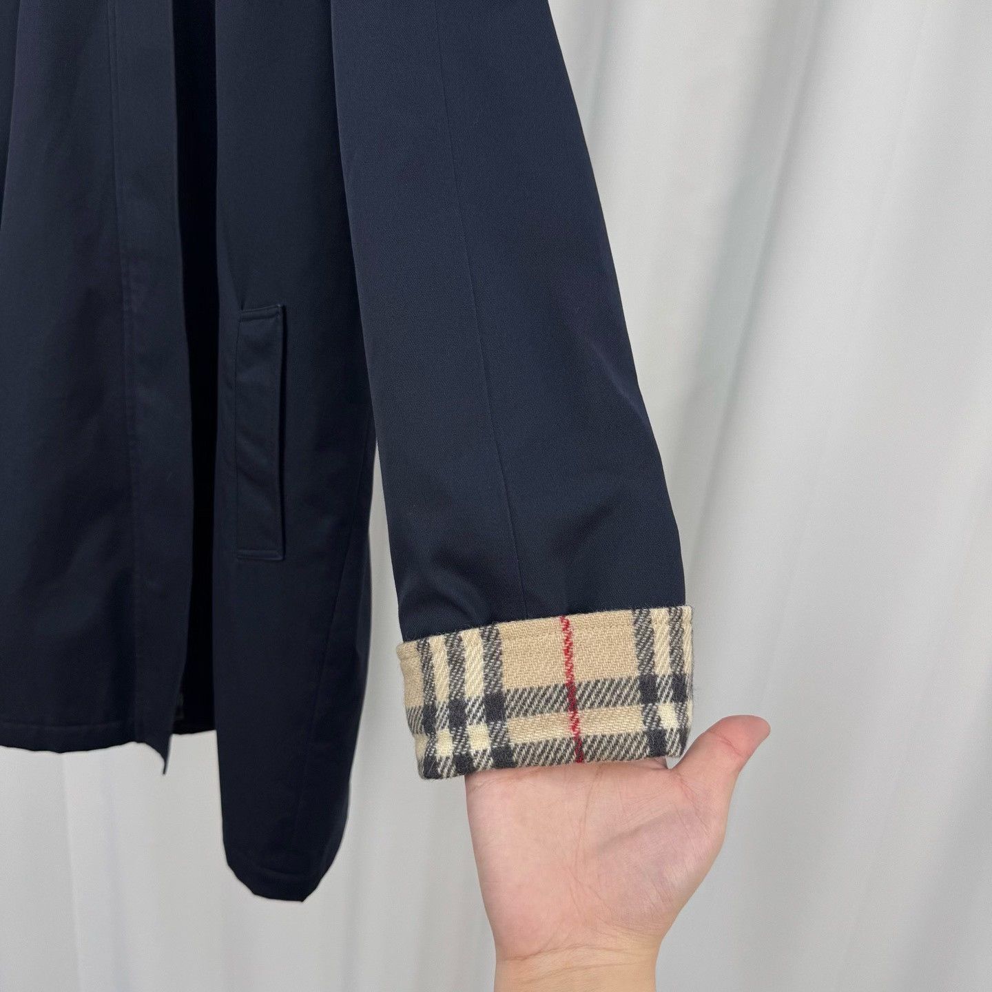 Burberry Burberry Check Lined Hooded Coat UK 6 Size XS / US 0-2 / IT 36-38 - 5 Thumbnail