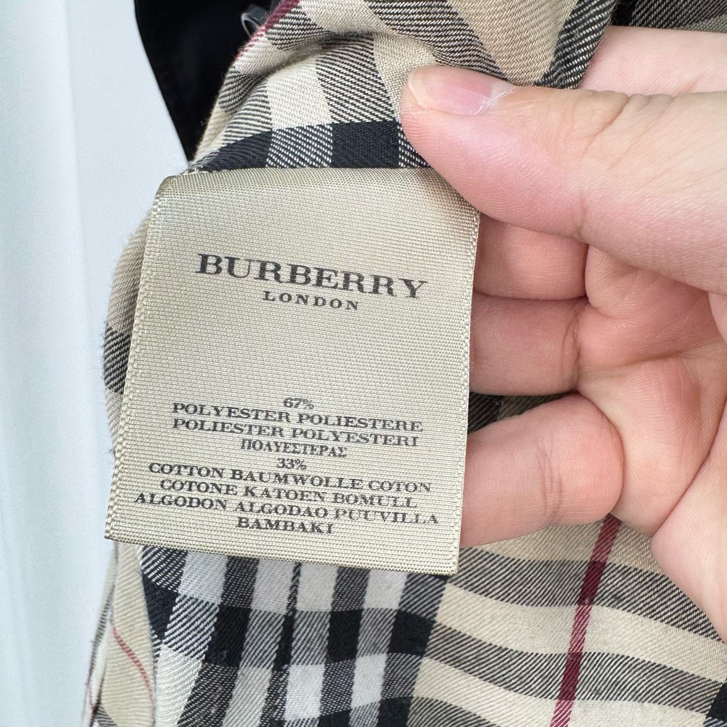 Burberry Burberry Black Trench Coat Size UK 4 Size XS / US 0-2 / IT 36-38 - 8 Thumbnail
