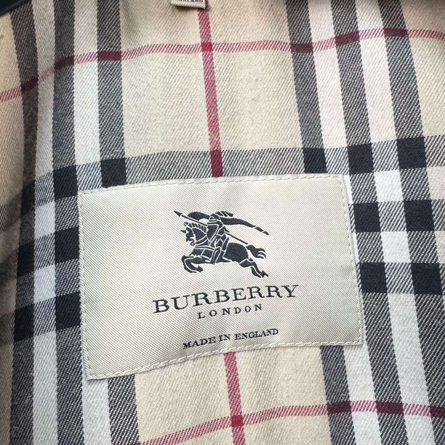 Burberry Burberry Black Trench Coat Size UK 4 Size XS / US 0-2 / IT 36-38 - 7 Thumbnail
