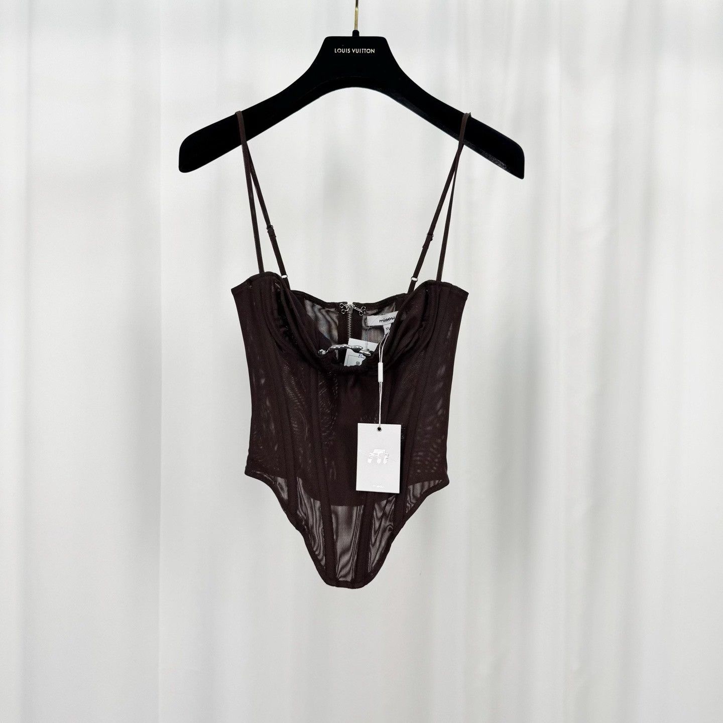Miaou Miaou Deia Corset Size XS Size XS / US 0-2 / IT 36-38 - 2 Thumbnail