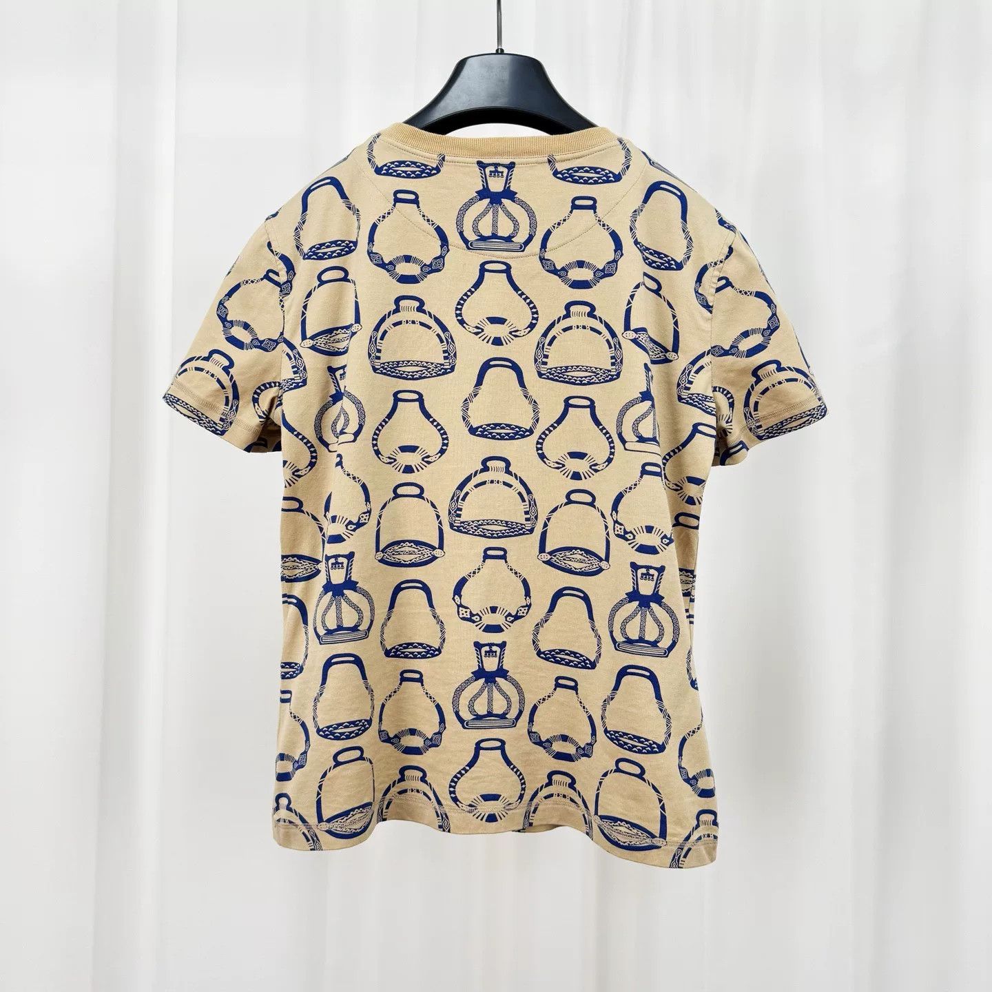 Hermes Hermes Equestrian Stirrup Print T-Shirt Size 38 Size S / US 4 / IT 40 - 3 Thumbnail
