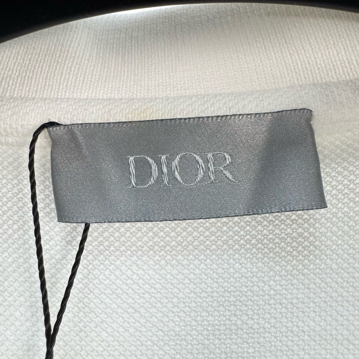 Dior Dior Embroidered CD Logo Polo Shirt Size S Size US S / EU 44-46 / 1 - 6 Thumbnail