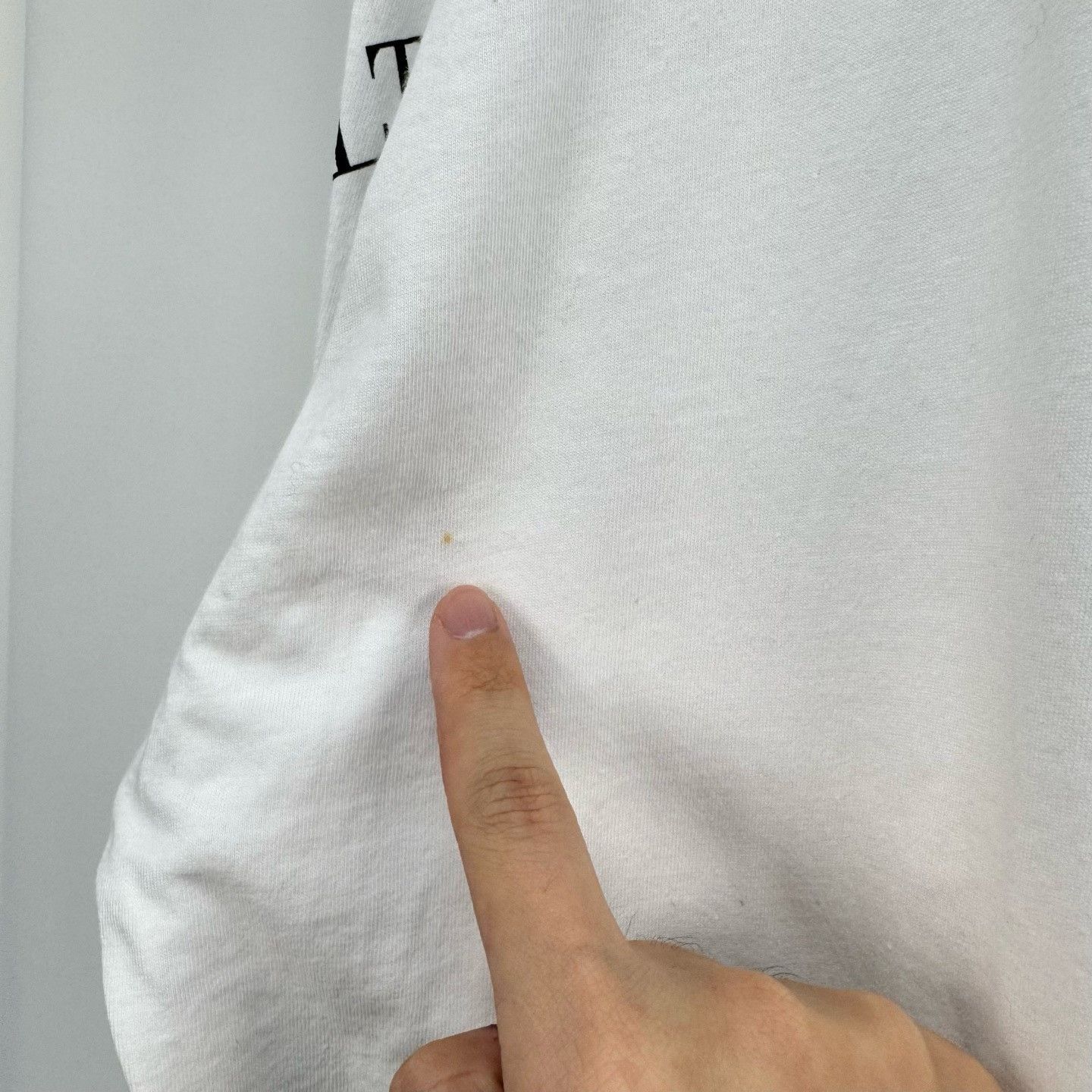Valentino Valentino VLTN Logo T-Shirt Size M Size US M / EU 48-50 / 2 - 7 Thumbnail