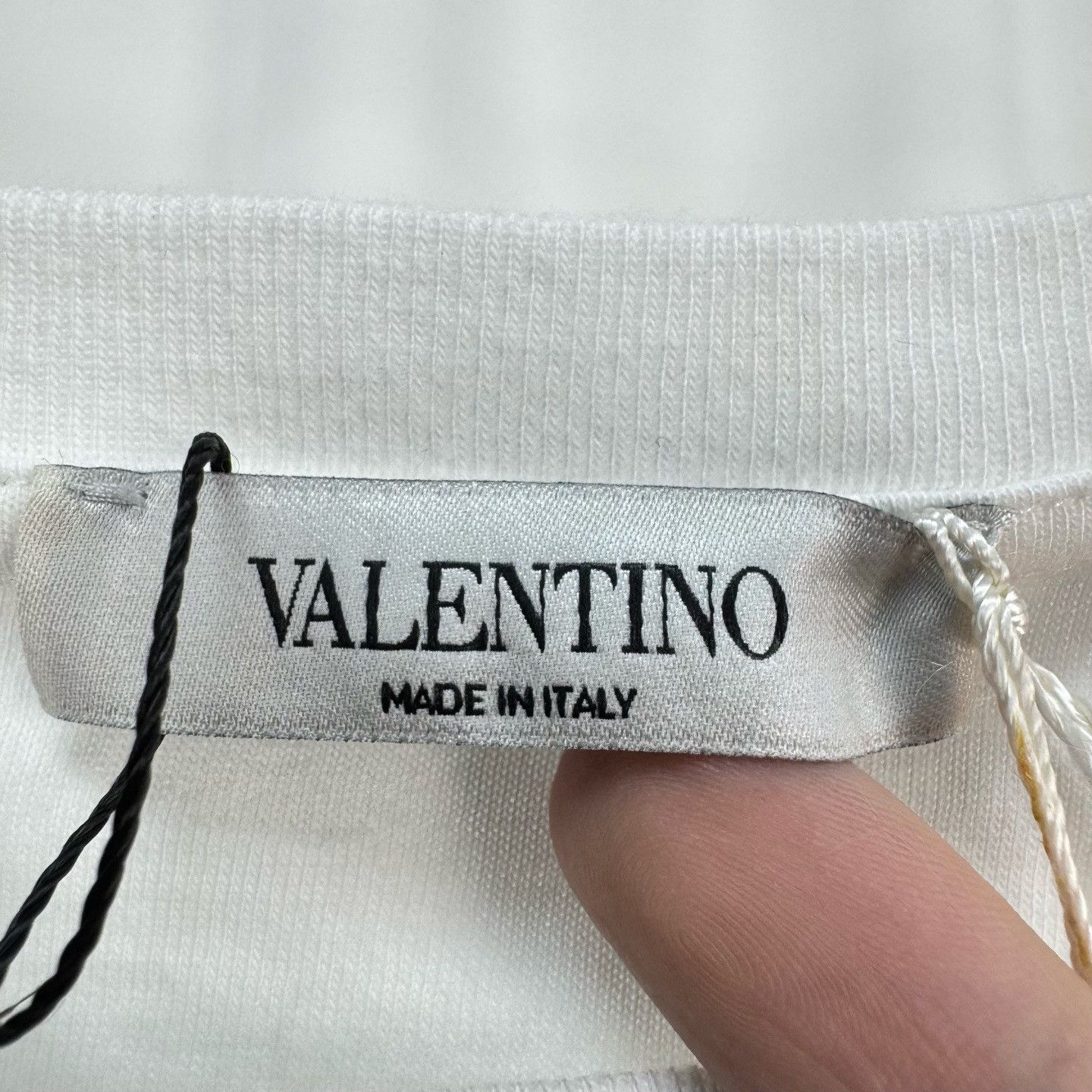 Valentino Valentino VLTN Logo T-Shirt Size M Size US M / EU 48-50 / 2 - 8 Thumbnail