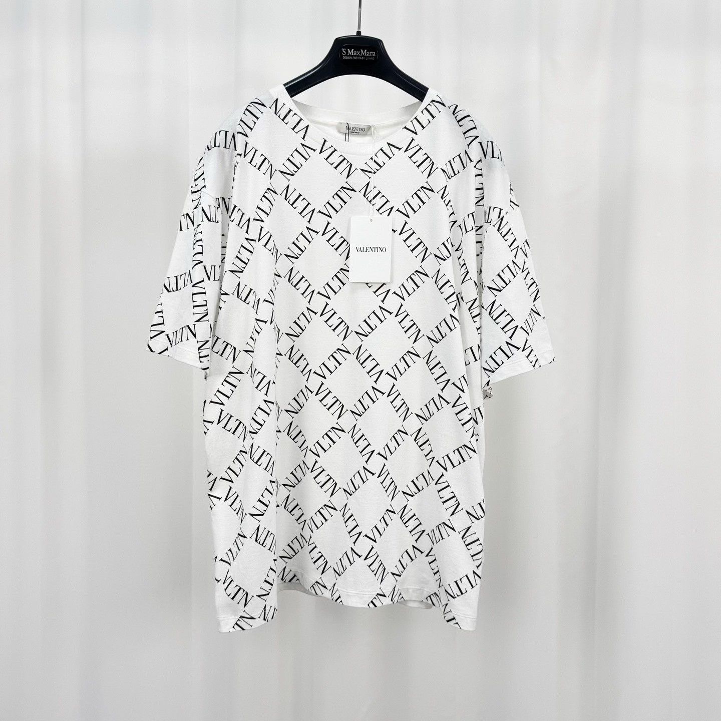 Valentino Valentino VLTN Logo T-Shirt Size M Size US M / EU 48-50 / 2 - 2 Thumbnail