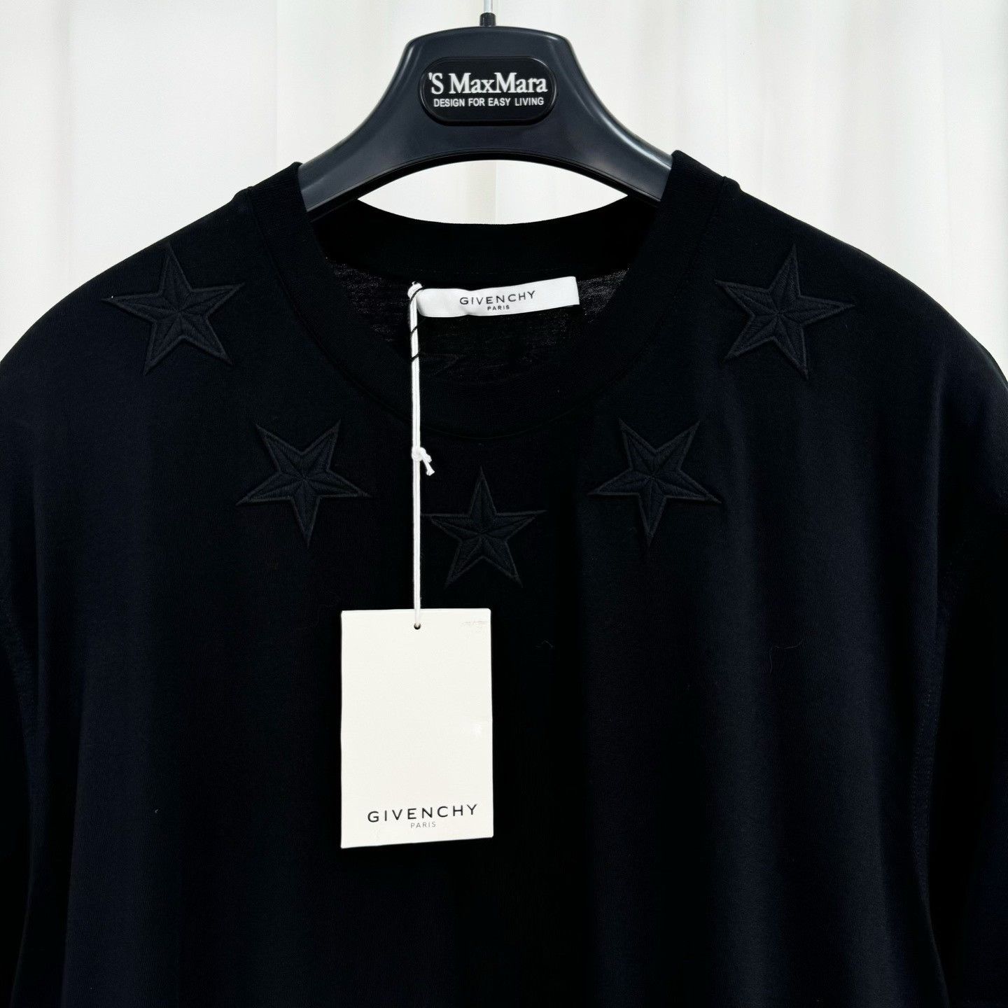 Givenchy Givenchy Embroidered Star Short Sleeve T-Shirt Size M Size US M / EU 48-50 / 2 - 4 Thumbnail