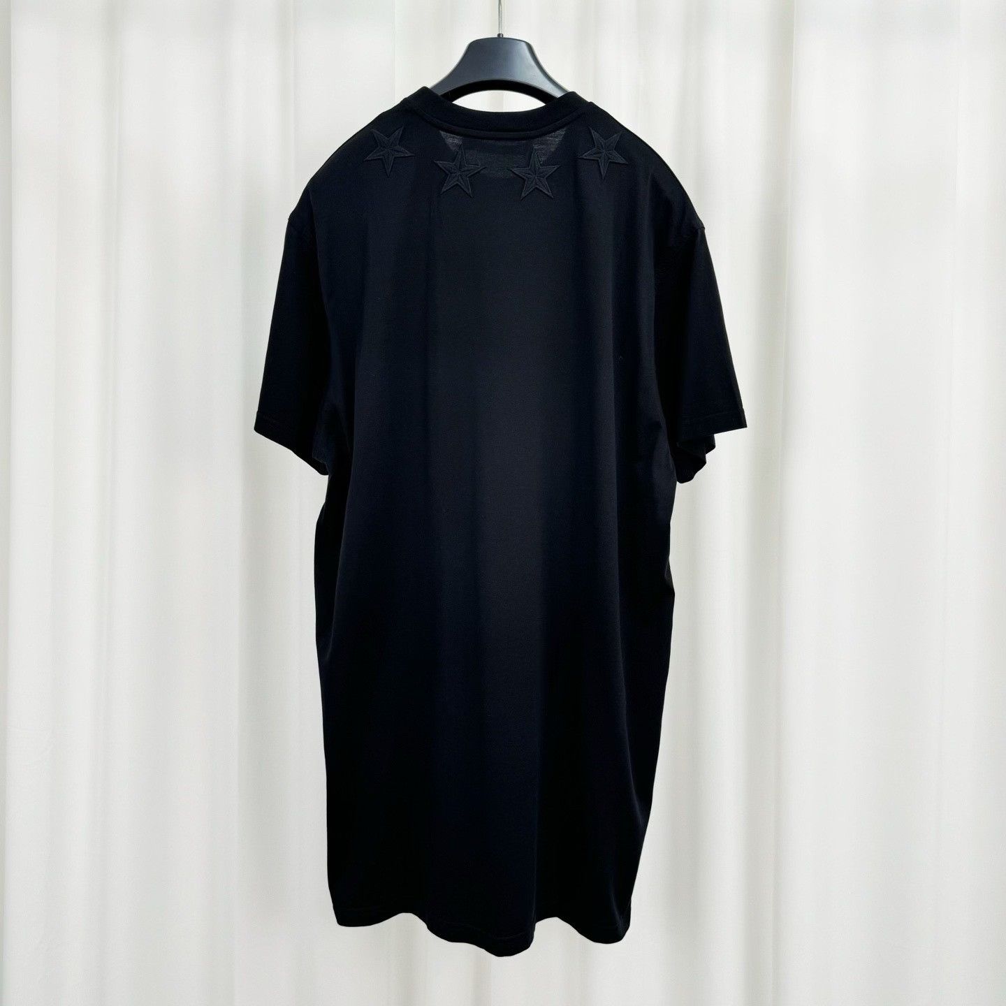 Givenchy Givenchy Embroidered Star Short Sleeve T-Shirt Size M Size US M / EU 48-50 / 2 - 3 Thumbnail