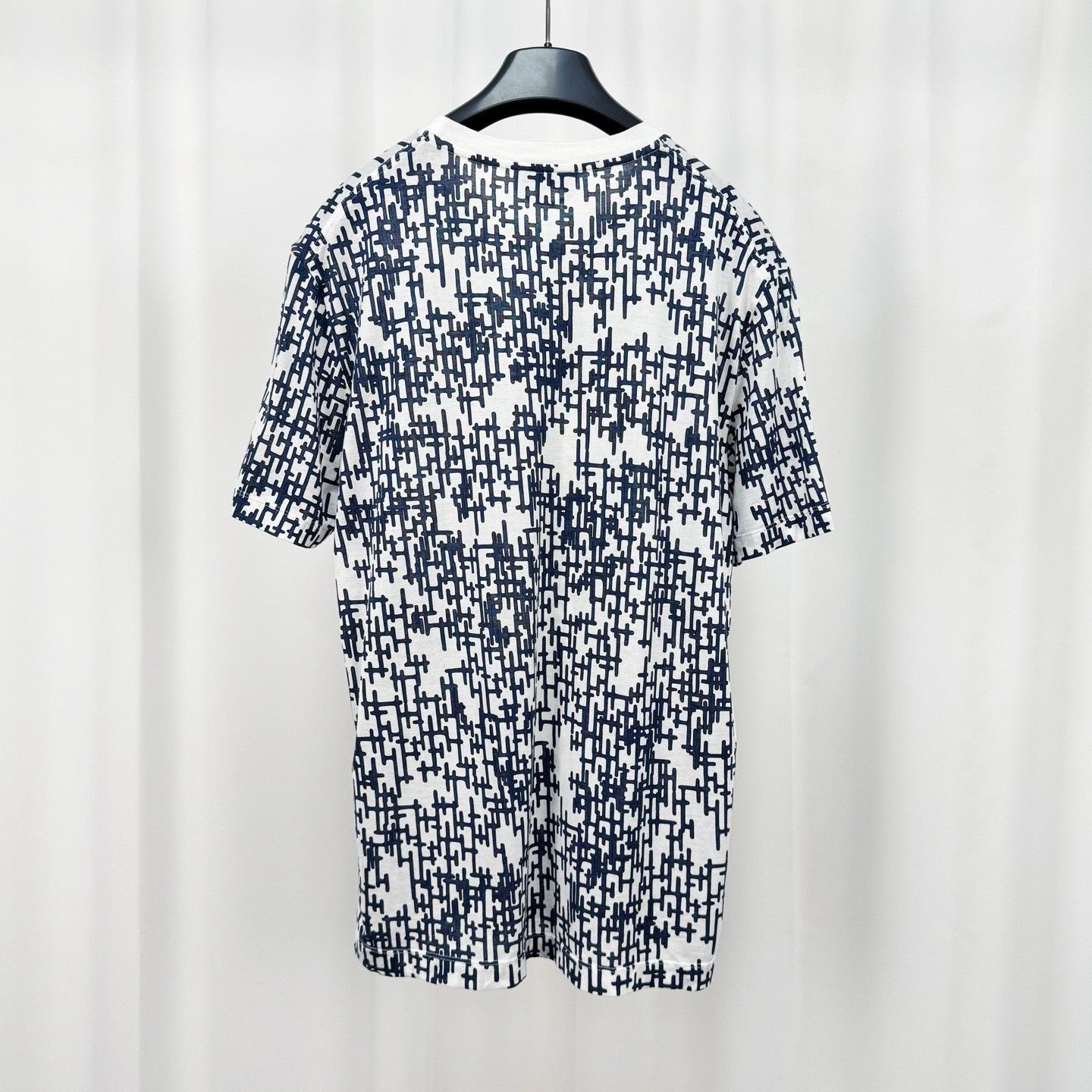 Hermes Hermès Monogram Print T-Shirt Size S Size US S / EU 44-46 / 1 - 3 Thumbnail