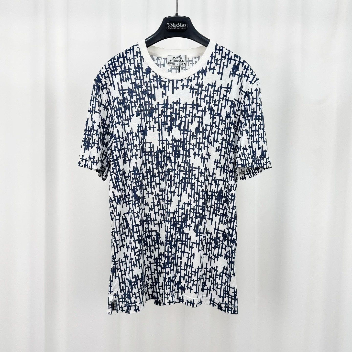 Hermes Hermès Monogram Print T-Shirt Size S Size US S / EU 44-46 / 1 - 2 Thumbnail