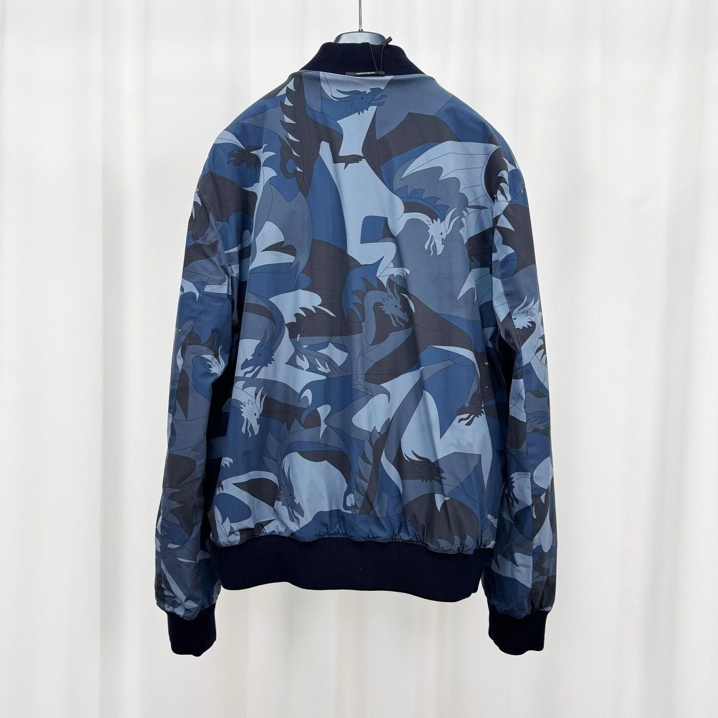 Hermes Hermes Dragon Reversible Bomber Jacket Size M Size US M / EU 48-50 / 2 - 3 Thumbnail