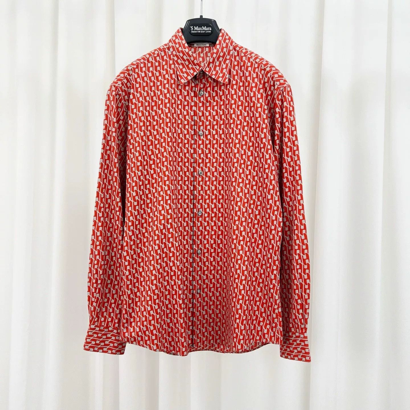 Hermes Hermès Patterned Button Up Shirt Size M Size US M / EU 48-50 / 2 - 2 Thumbnail