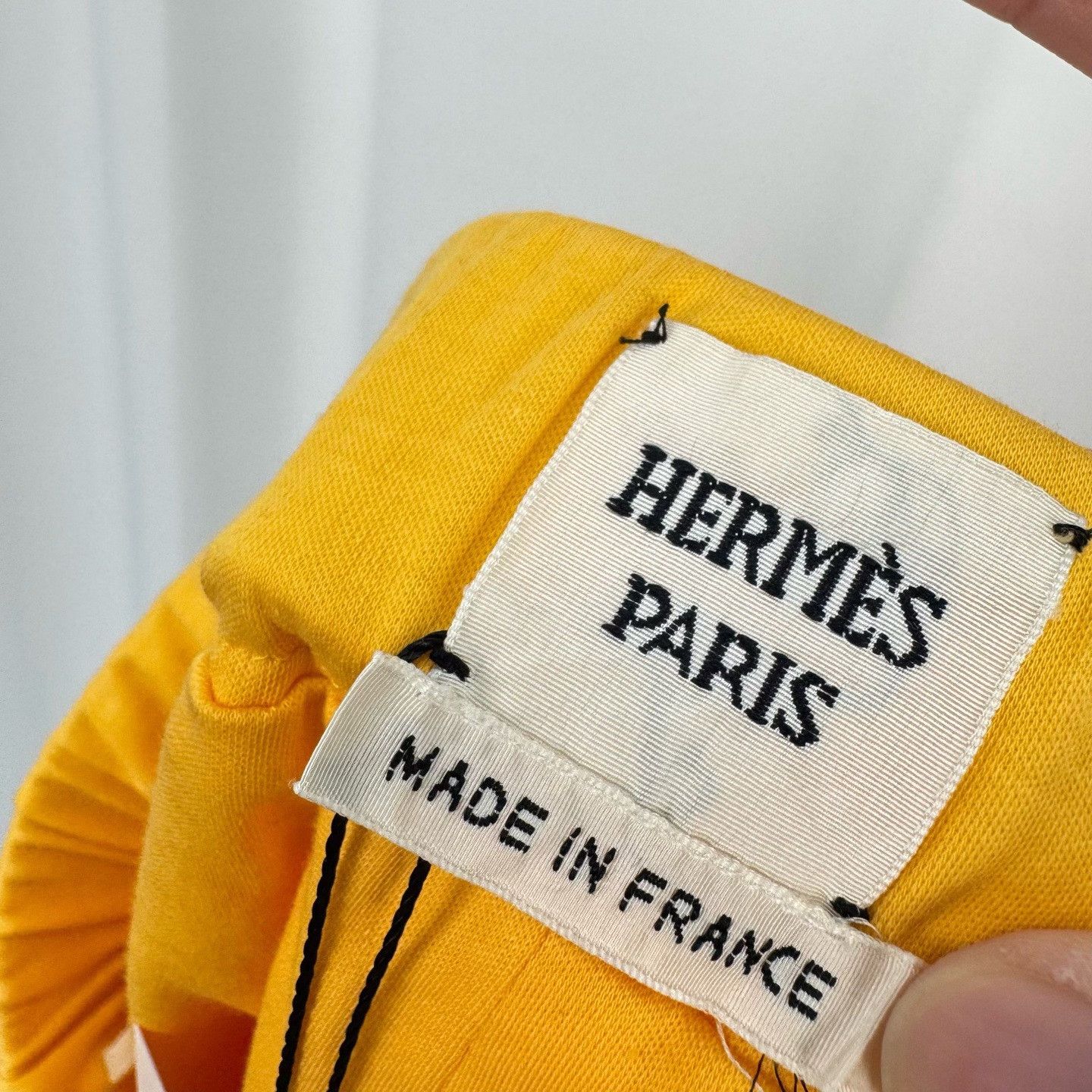 Hermes Hermès Cotton Drawstring Shorts Size 34 Size 25" / US 0 / IT 36 - 7 Thumbnail