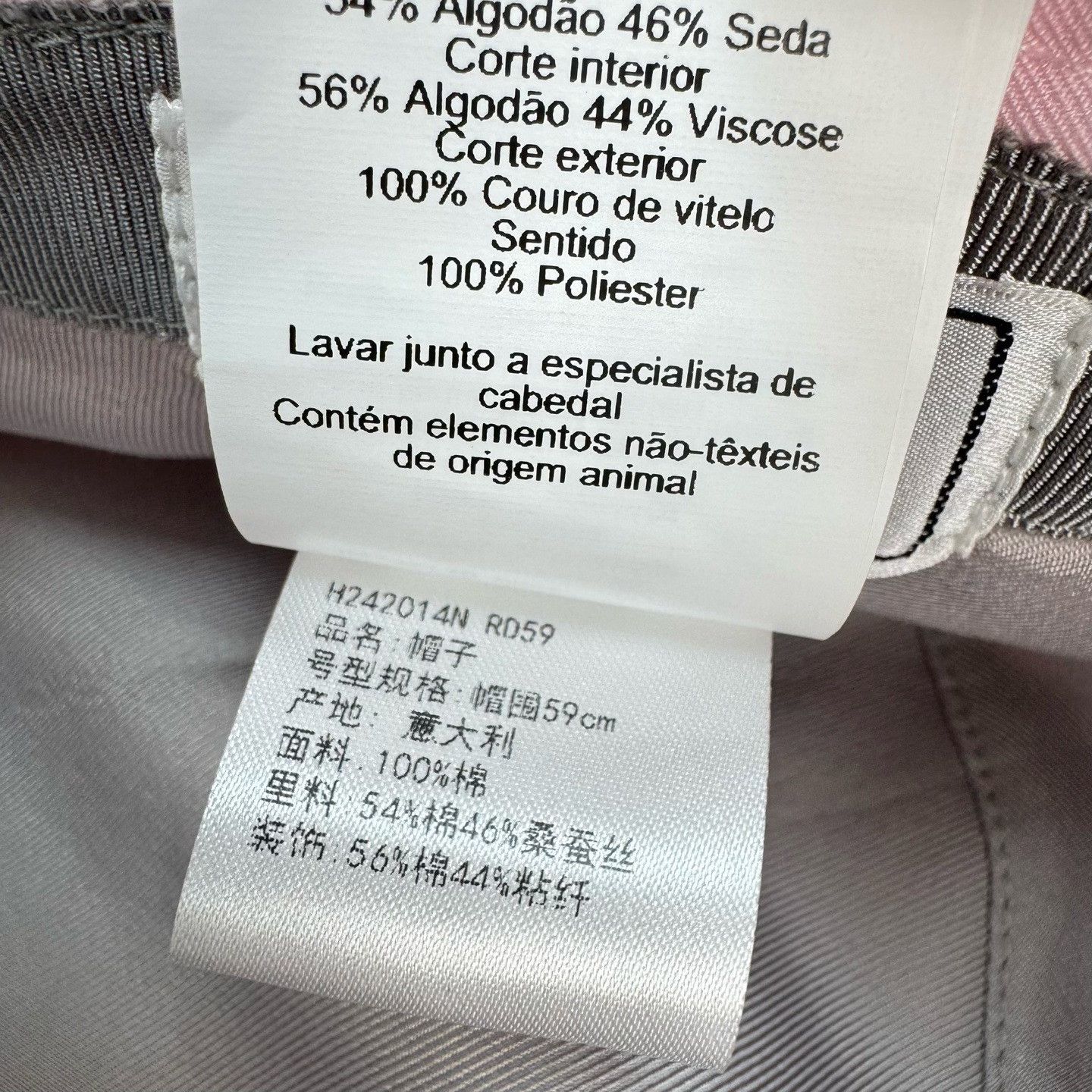 Hermes Hermes Harper Lift Bucket Hat Size 59 Size ONE SIZE - 9 Thumbnail