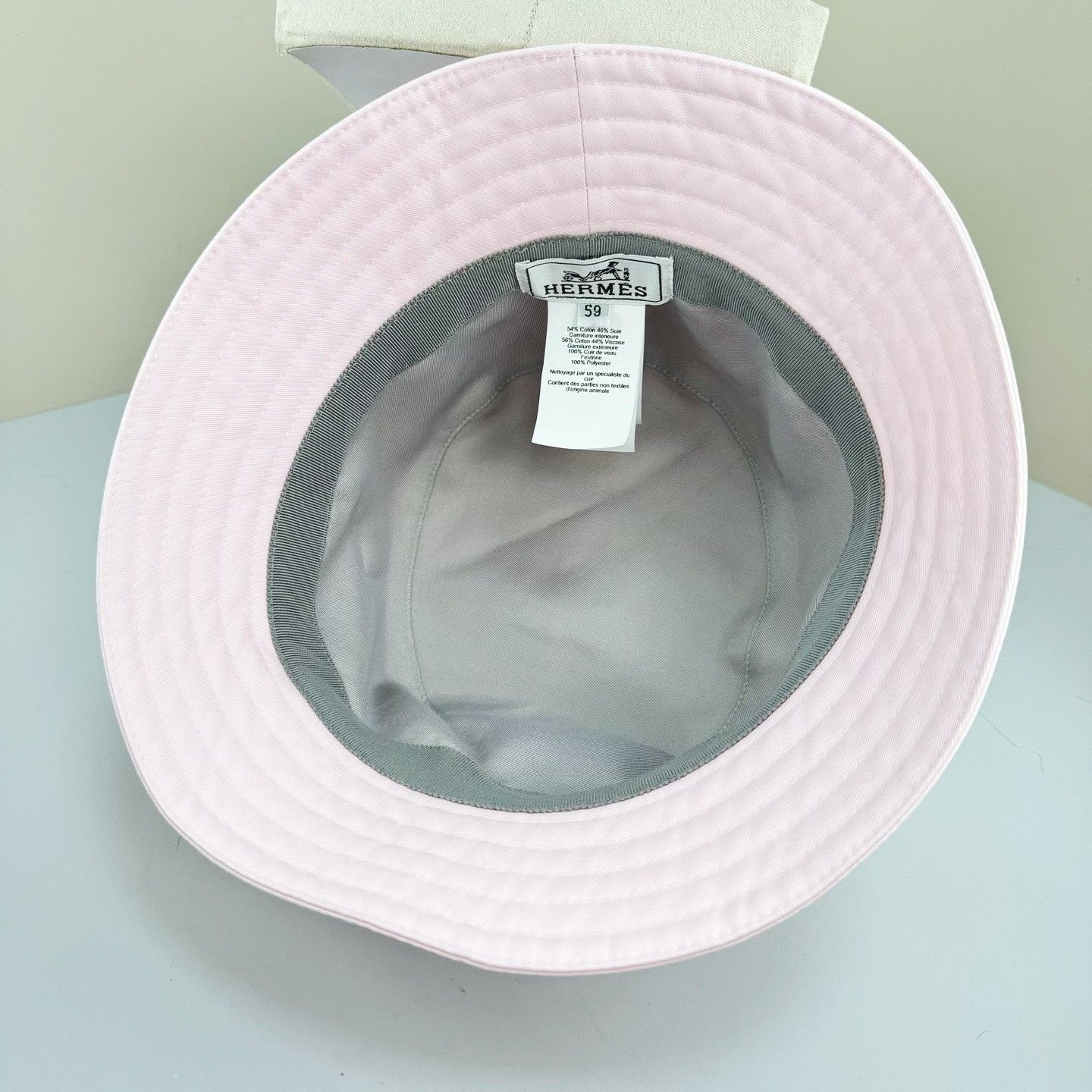 Hermes Hermes Harper Lift Bucket Hat Size 59 Size ONE SIZE - 5 Thumbnail