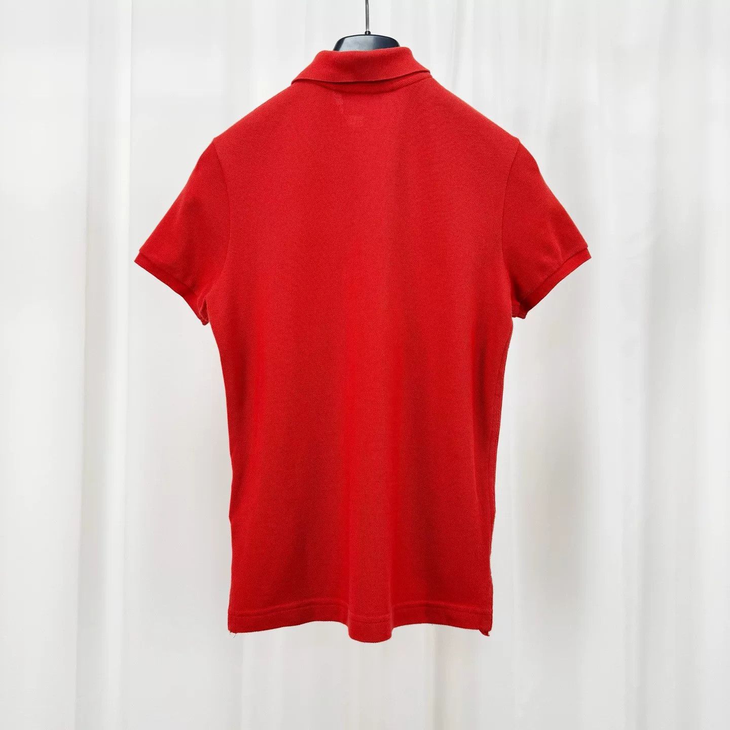 Hermes Hermès Sellier Red Polo Shirt Size 14 Size US XXS / EU 40 - 3 Thumbnail