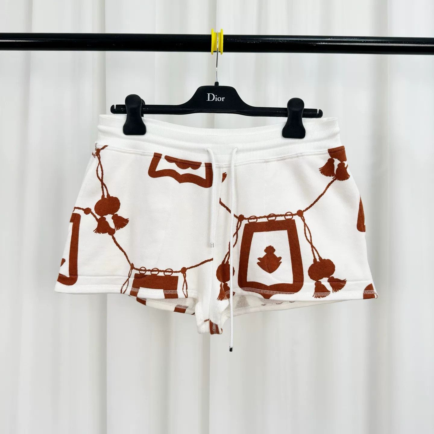 Hermes Hermès Lantern Print Shorts Size 38 Size 27" / US 4 / IT 40 - 2 Thumbnail
