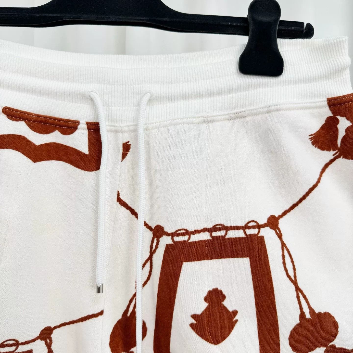 Hermes Hermès Lantern Print Shorts Size 38 Size 27" / US 4 / IT 40 - 4 Thumbnail