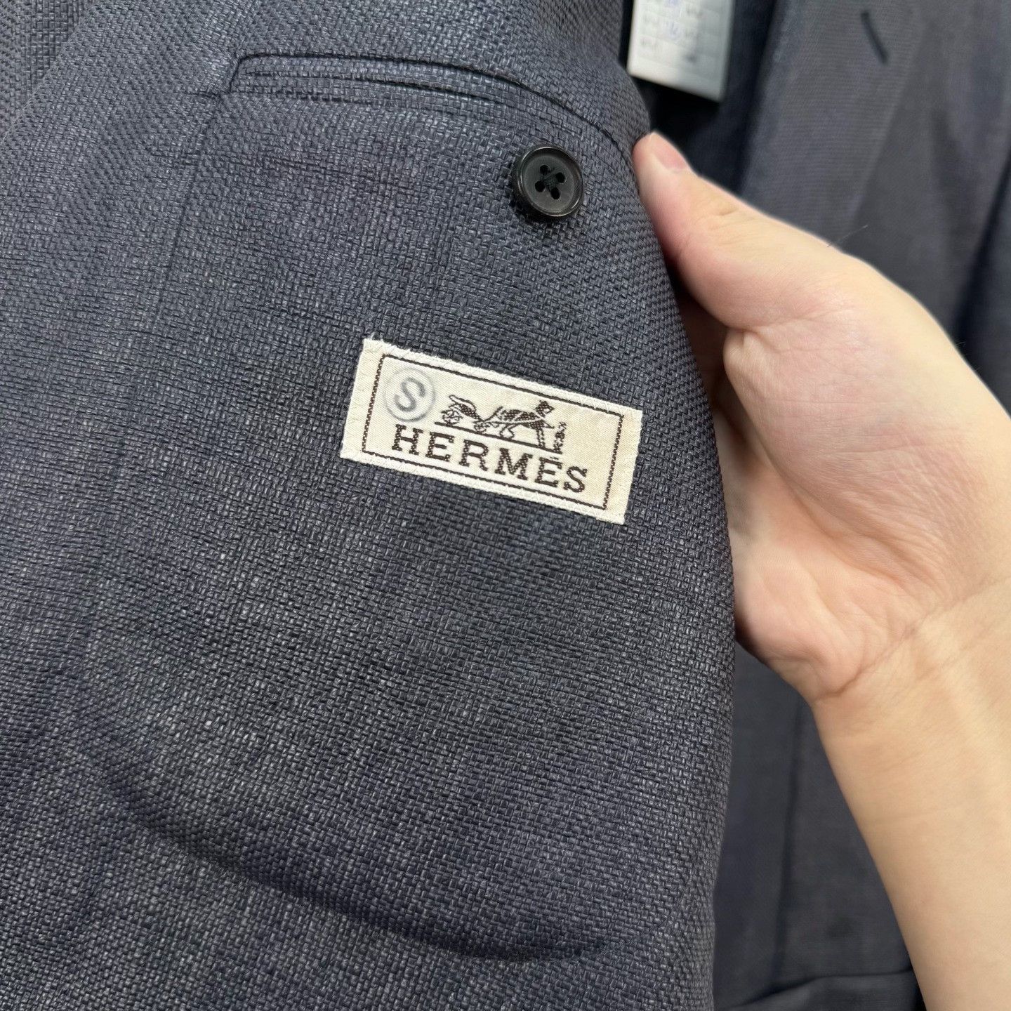 Hermes Hermes Nylon Blazer Size 38R Size 38R - 6 Thumbnail