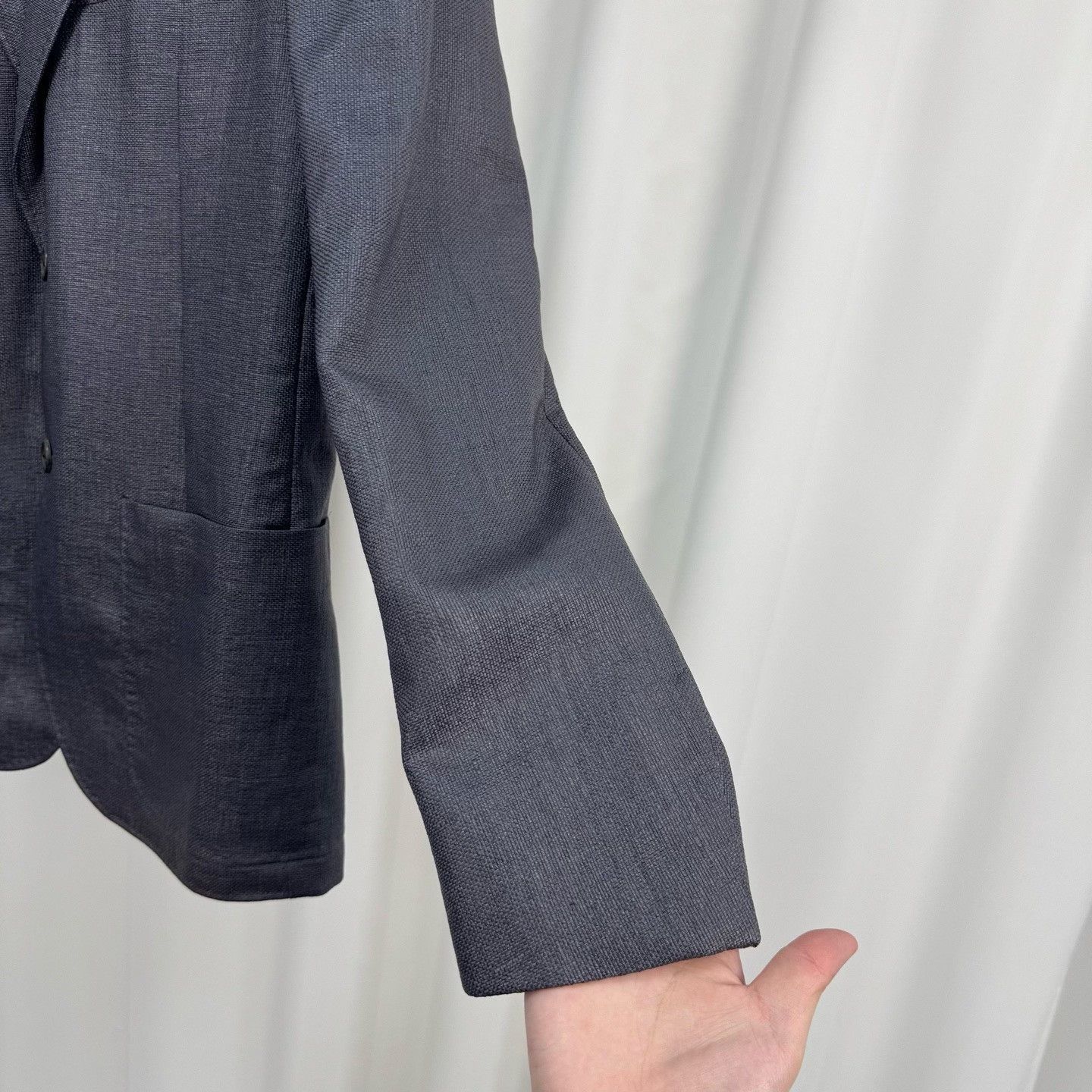 Hermes Hermes Nylon Blazer Size 38R Size 38R - 5 Thumbnail